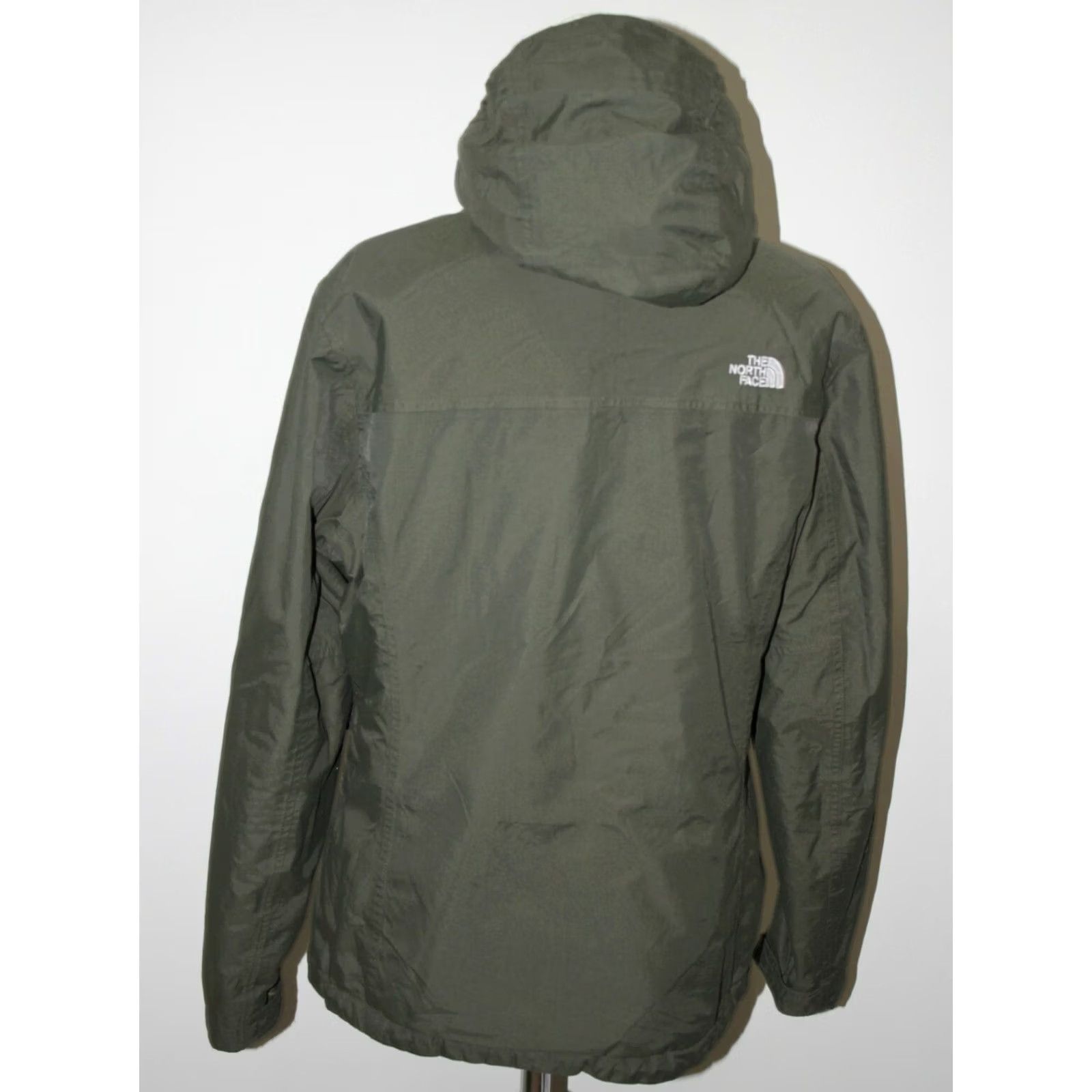 The North Face The North Face Jacket Womens L Green Full Zip Very good Size L Womens Green Jacket The North Face Size L / US 10 / IT 46 - 5 Thumbnail