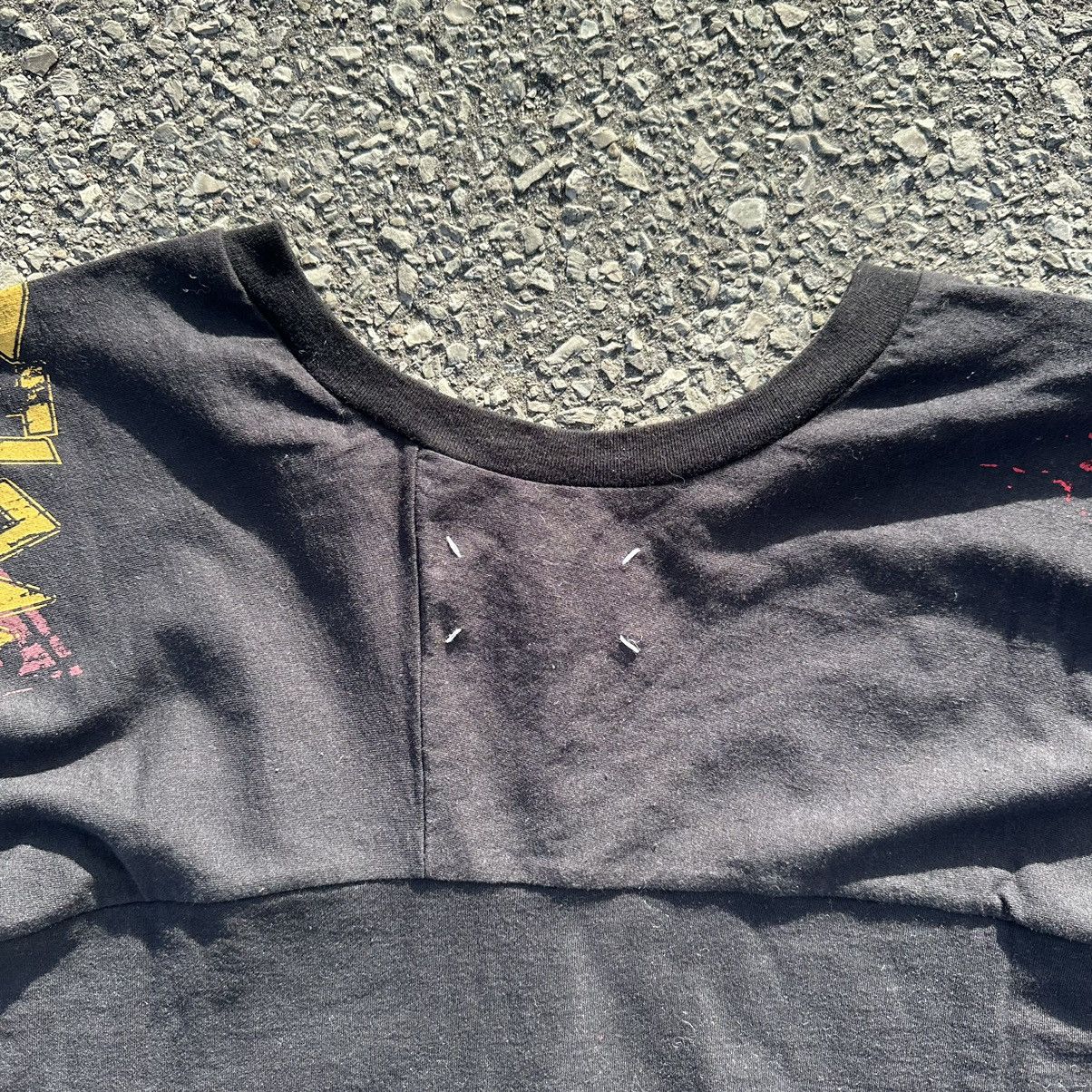 Maison Margiela × Vintage Archive MAISON MARGIELA deconstructed patchwork bank t-shirt Size US M / EU 48-50 / 2 - 8 Thumbnail