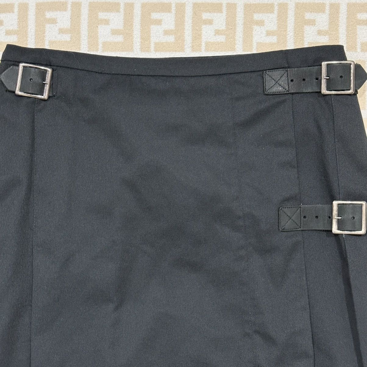 Engineered Garments Vintage Engineered Garments Pleated Midi Skirt Size 30" / US 8 / IT 44 - 4 Thumbnail