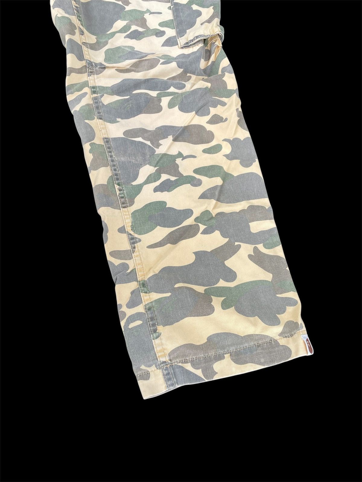 Bape BAPE Vintage 1st Camo Military Cargo Pants Size US 32 / EU 48 - 5 Thumbnail
