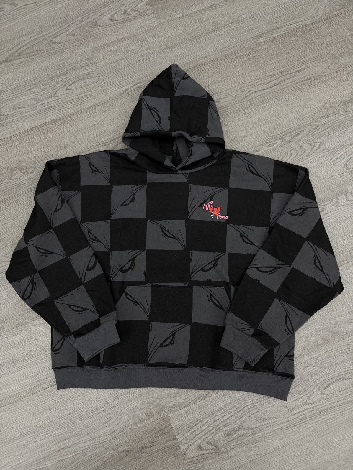 Chrome Hearts × Matty Boy Matty boy Anti-promo 99 Eyes hoodie