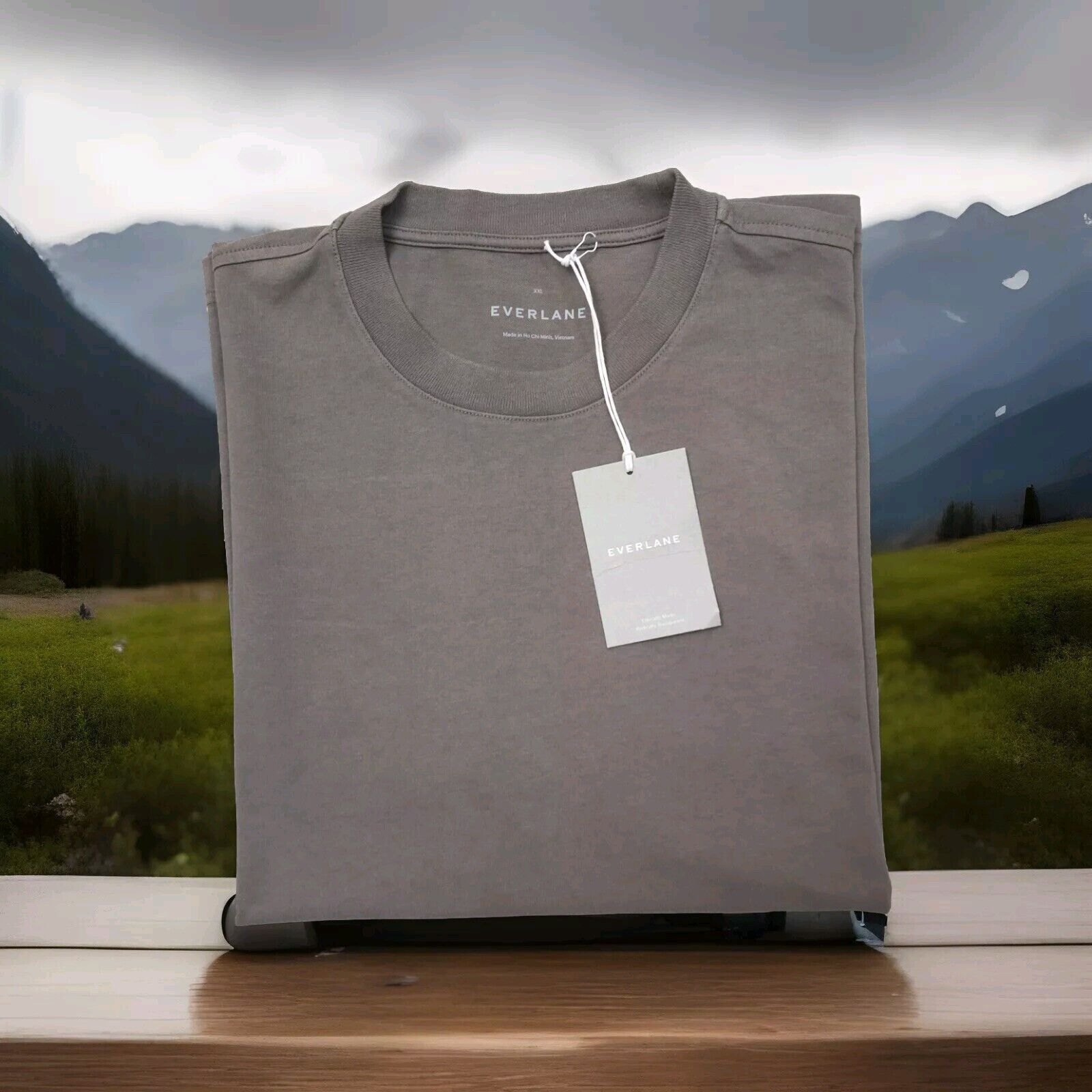 Everlane Everlane The Everyone Relaxed Hemp Tee Black Size: 2XL Size US XXL / EU 58 / 5 - 1 Thumbnail