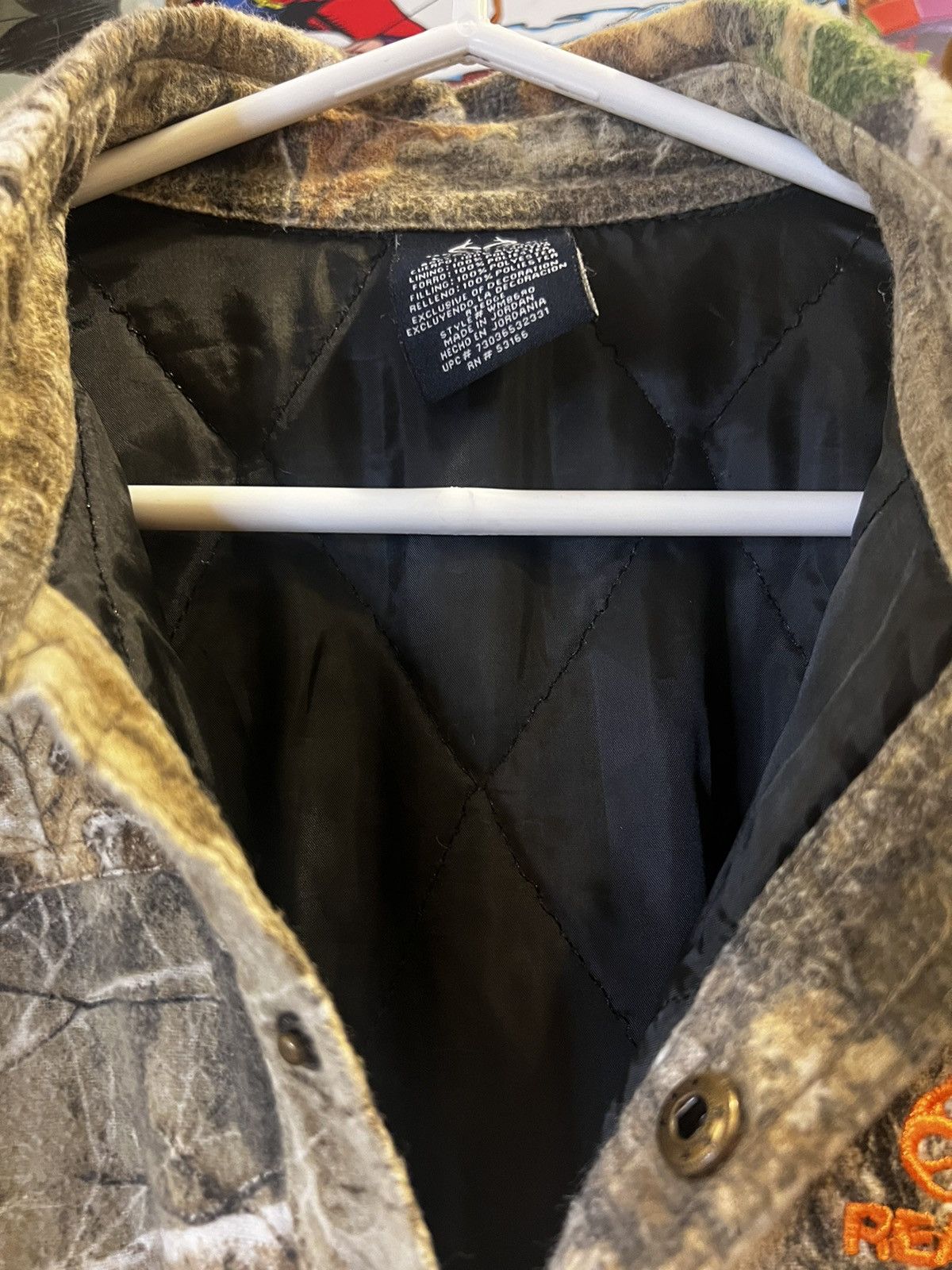 Realtree Beautiful Realtree Camo Button Long Sleeve Outerwear Size US L / EU 52-54 / 3 - 8 Thumbnail