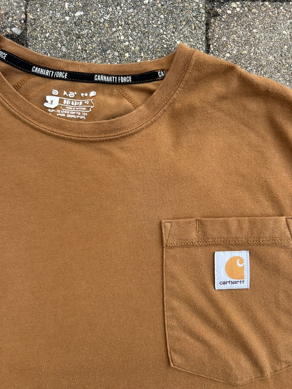 Carhartt Vintage brown carhartt t shirt Size US M / EU 48-50 / 2 - 1 Thumbnail