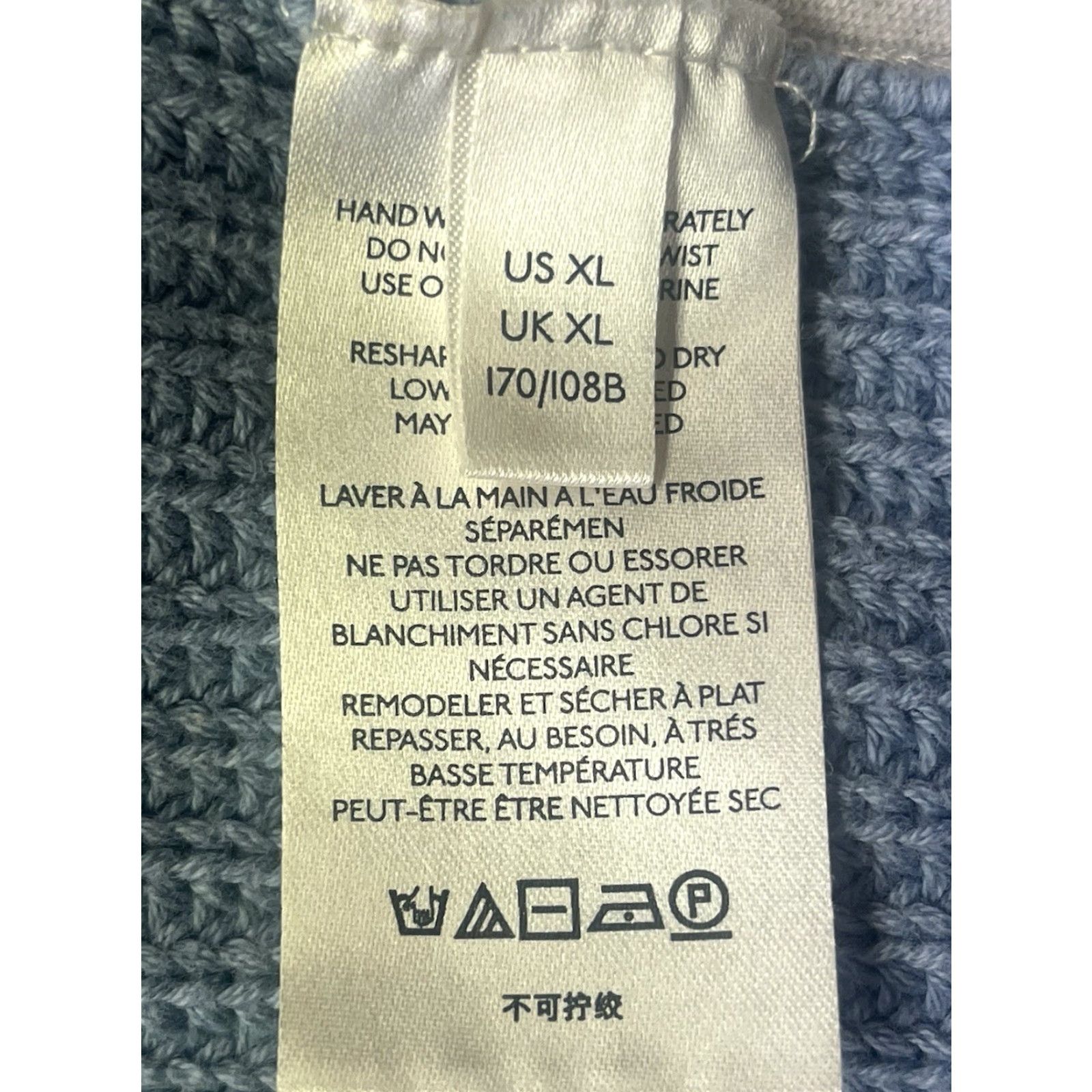 Free People Free People Sweater Women's Multicolor Cotton Knit Mock Neck Long Sleeve XL Pullover Casual Fall Spring Summer Mock Neck Pullover Size XL / US 12-14 / IT 48-50 - 7 Thumbnail