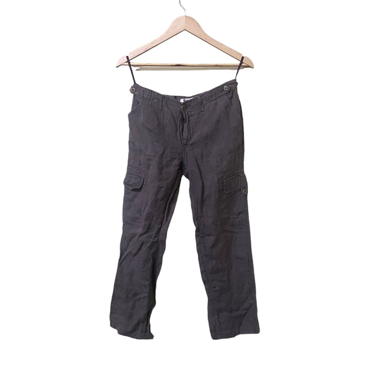 Japanese Brand × Vintage Vintage comptoir des cotonniers cargo pocket pants Size 38" / US 16 / IT 52 - 1 Thumbnail