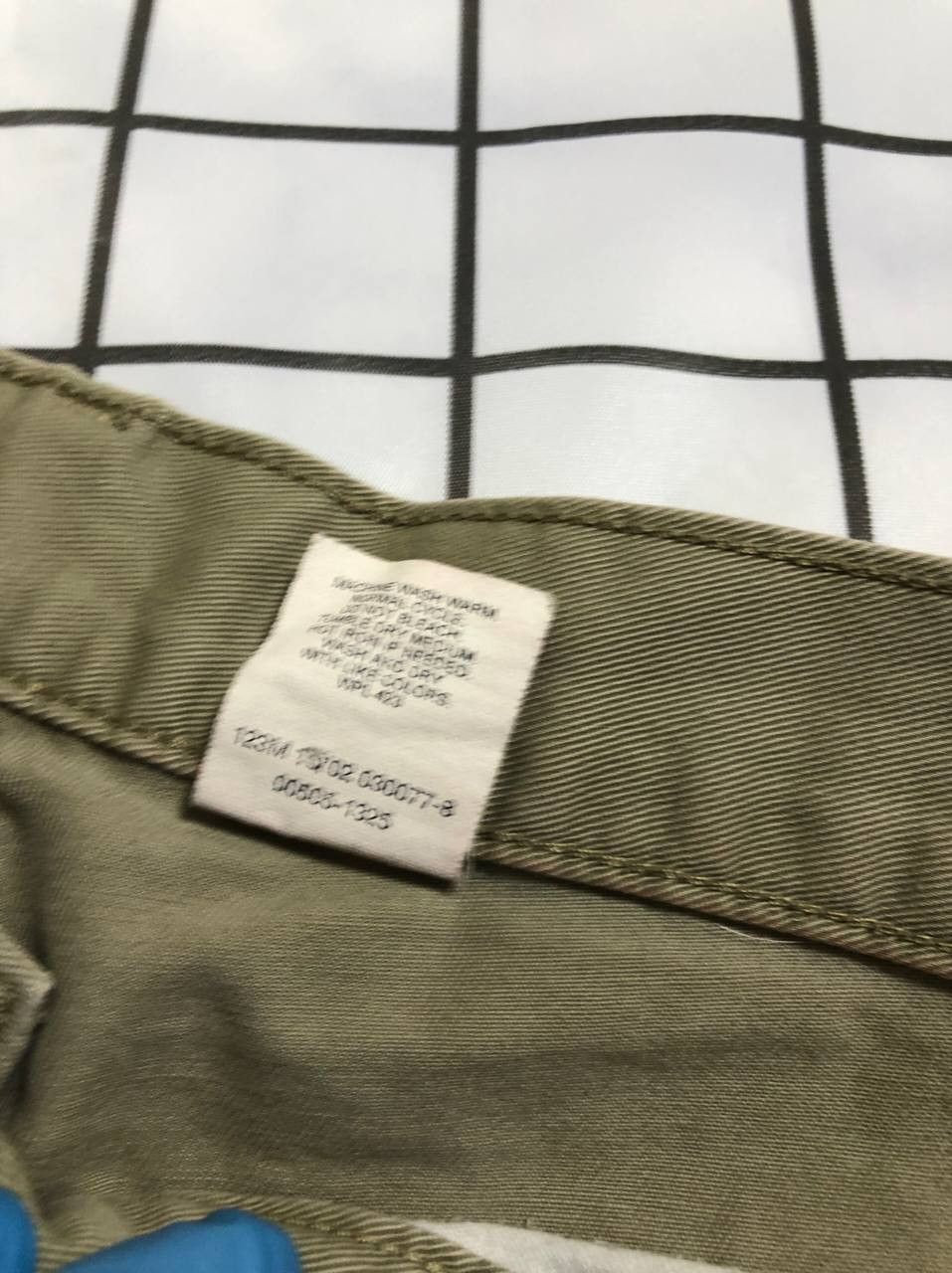 Levi's Mens Levi’s 505 Strauss Stone Denim Jeans Zip Fly Pants Size US 34 / EU 50 - 11 Thumbnail