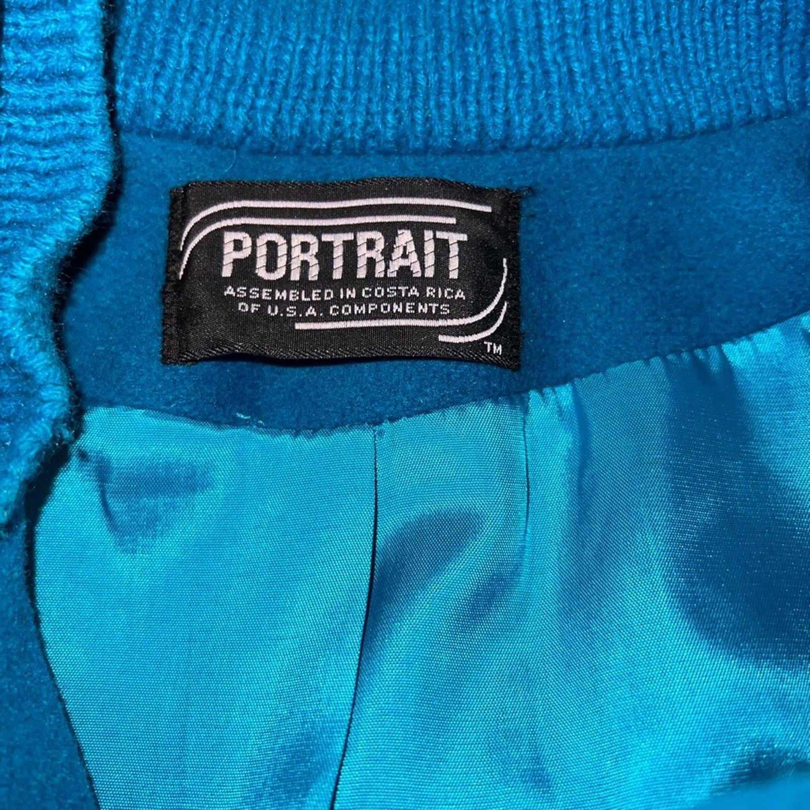 Vintage Beautiful Vintage 1980s Portrait Wool Coat! Size L / US 10 / IT 46 - 7 Thumbnail