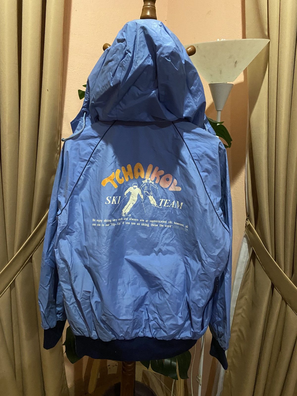 Goldwin Vintage Goldwin Tchaikov Ski Team Windbreaker 90s Blue Japan Size US M / EU 48-50 / 2 - 7 Thumbnail