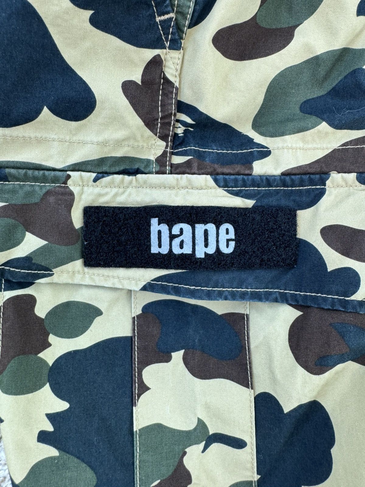 Bape Bape Camo cargo cropped pants XL Size US 36 / EU 52 - 3 Thumbnail