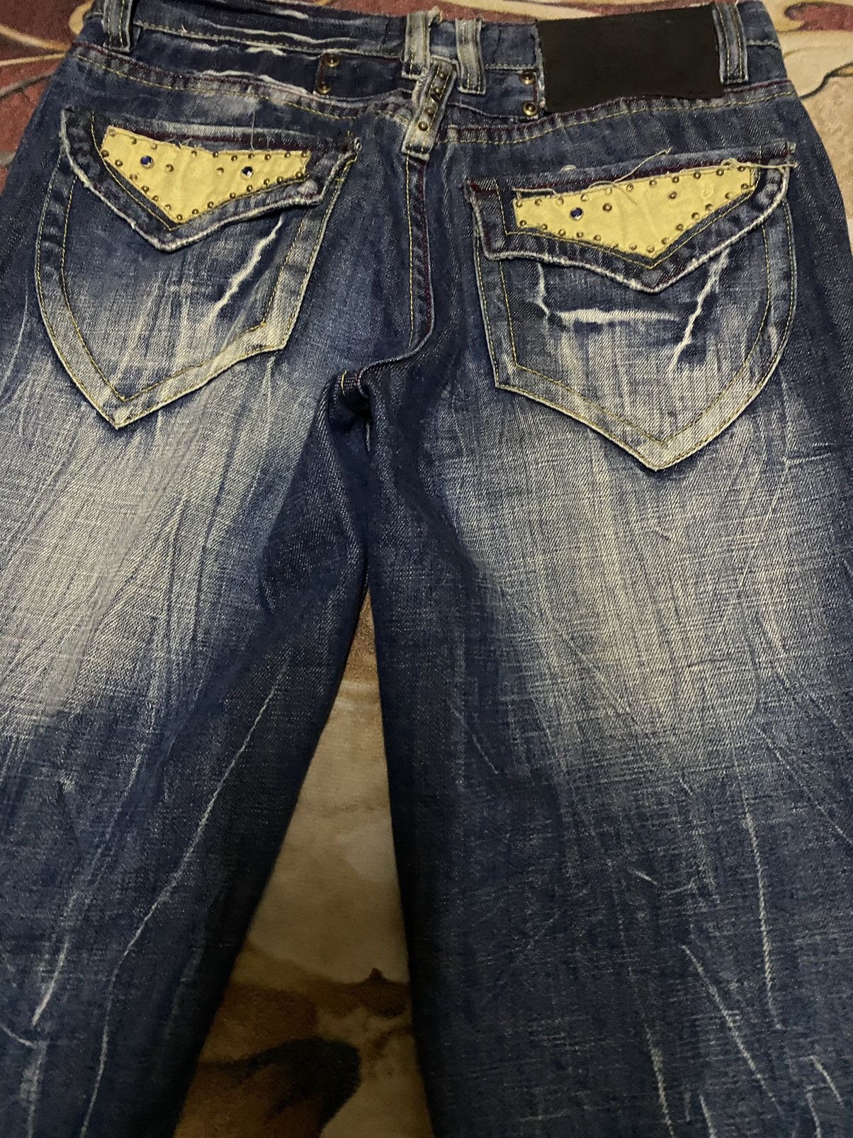 Japanese Brand Flare jeans Braf boot cut Size US 31 - 4 Thumbnail