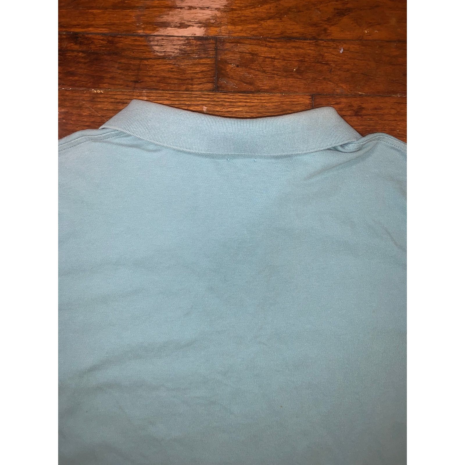 Polo Ralph Lauren Polo Ralph Lauren Custom Fit Polo Shirt XL Light Blue Size US XL / EU 56 / 4 - 8 Thumbnail