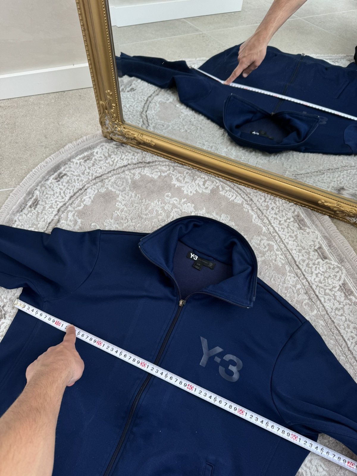Y-3 Y-3 Yohji Yamamoto Track Top Modulare 2-in-1 Gilet integrato Size US L / EU 52-54 / 3 - 22 Thumbnail