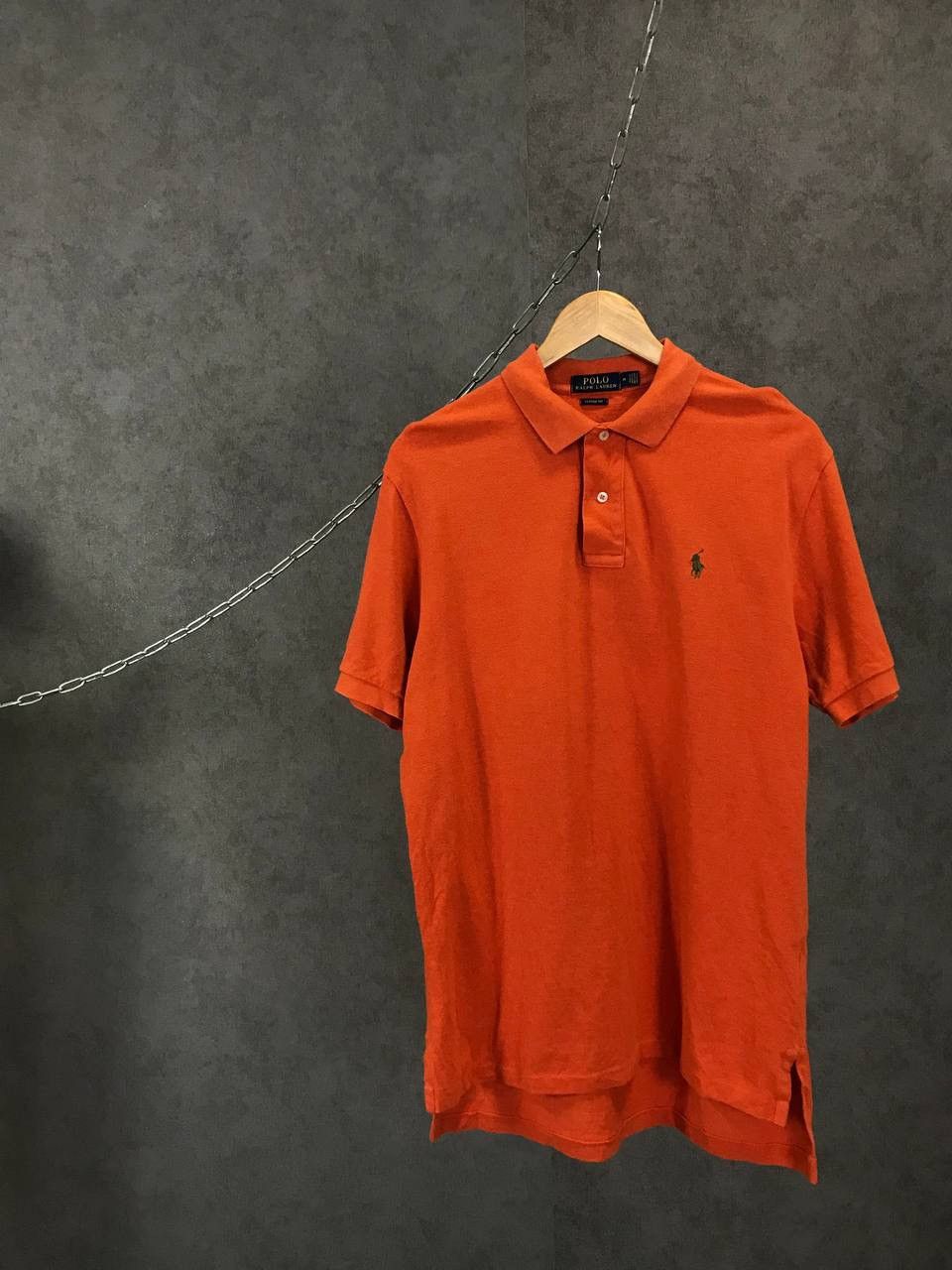 Designer Polo Ralph Lauren designer logo polo tee Size US M / EU 48-50 / 2 - 1 Thumbnail