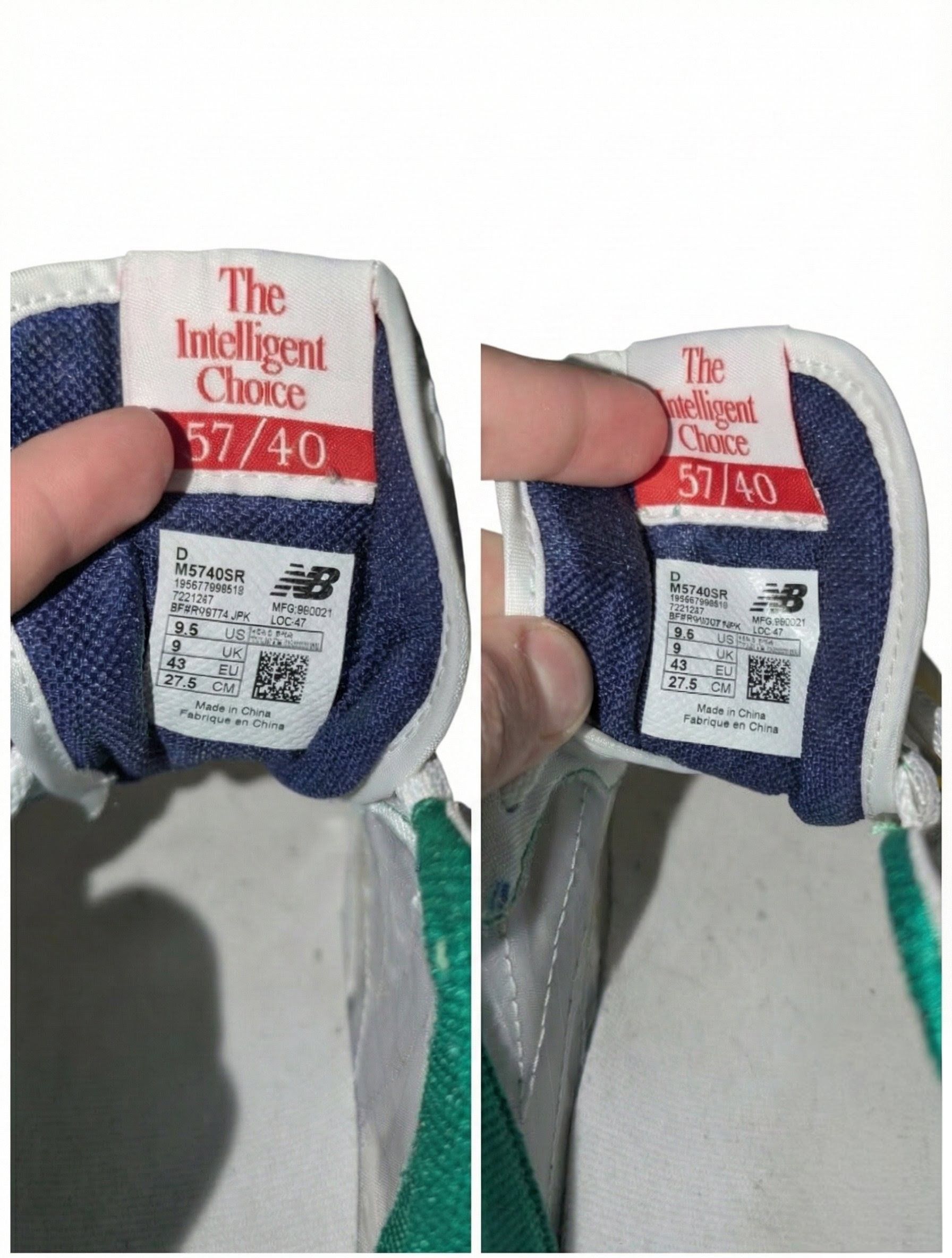 New Balance New Balance 57/40 x STAUD - Size 9.5 Size US 9.5 / EU 42-43 - 6 Thumbnail