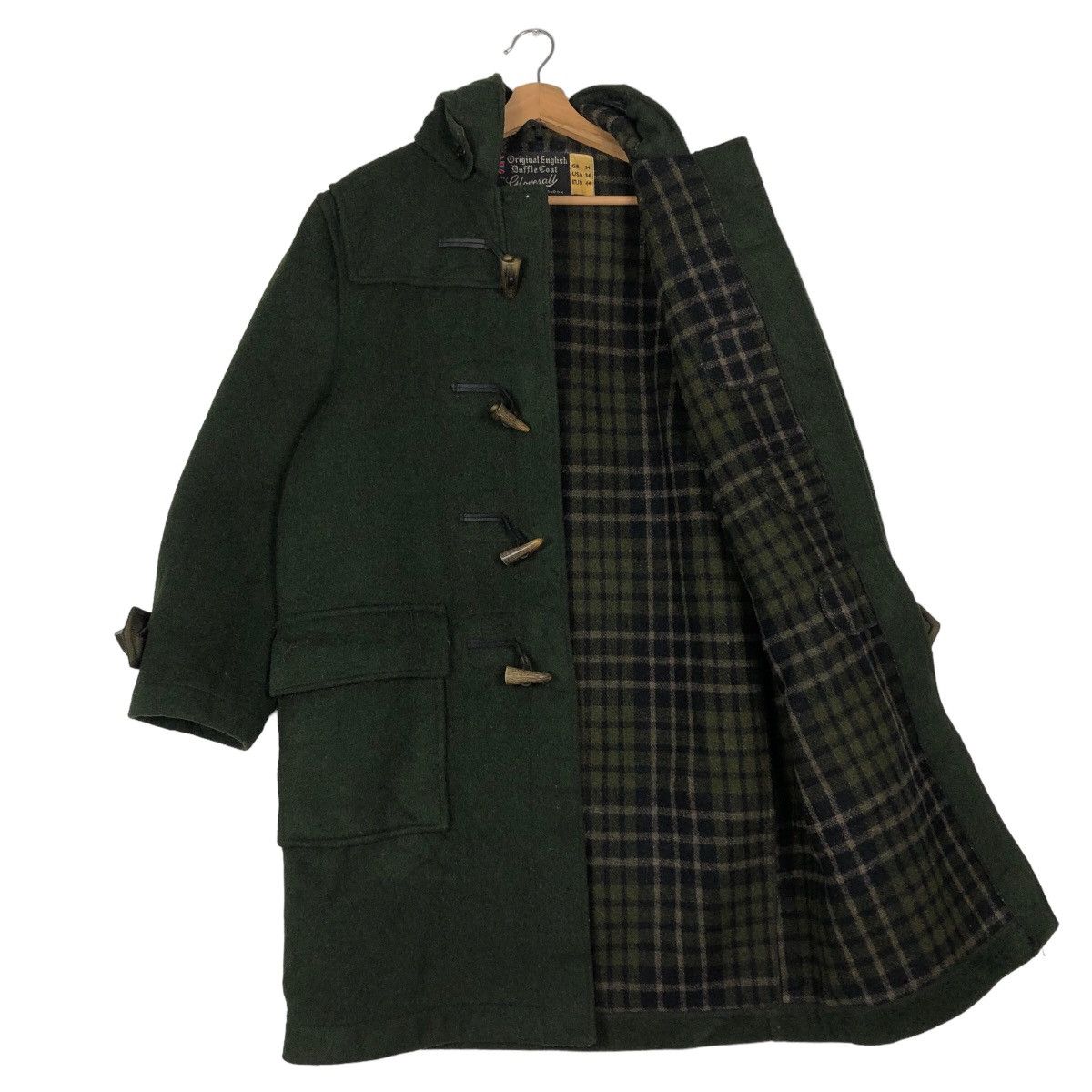 Gloverall 🔥90’s Vintage Wool Long Duffle Jacket Gloverall England Size US M / EU 48-50 / 2 - 9 Thumbnail