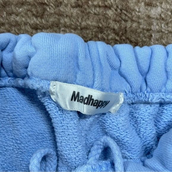 MLB × Madhappy × New York Yankees NEW MADHAPPY X NEW YORK YANKEES MLB BLUE SWEATPANTS SZ SMALL Size US 28 / EU 44 - 7 Thumbnail