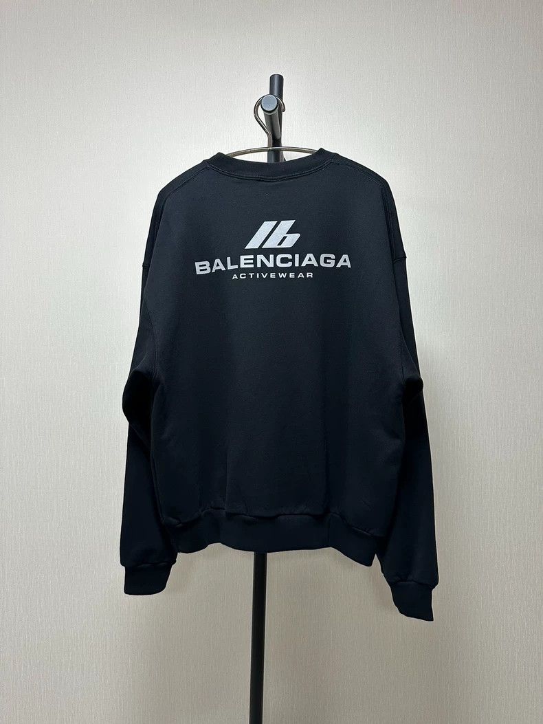 Balenciaga Balenciaga Black Hoodie 2502-Nextarrow Size US S / EU 44-46 / 1 - 9 Thumbnail