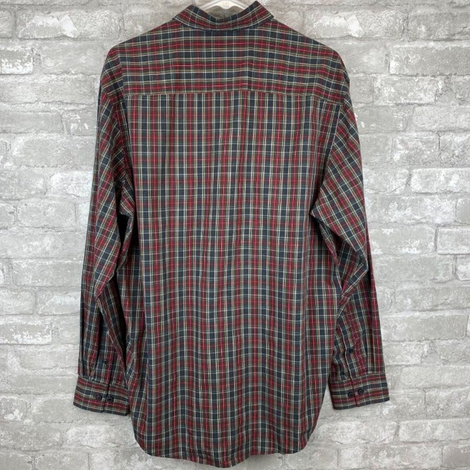 Arrow ARROW Christmas Holiday Festive Button Down Shirt Medium Size US M / EU 48-50 / 2 - 2 Thumbnail