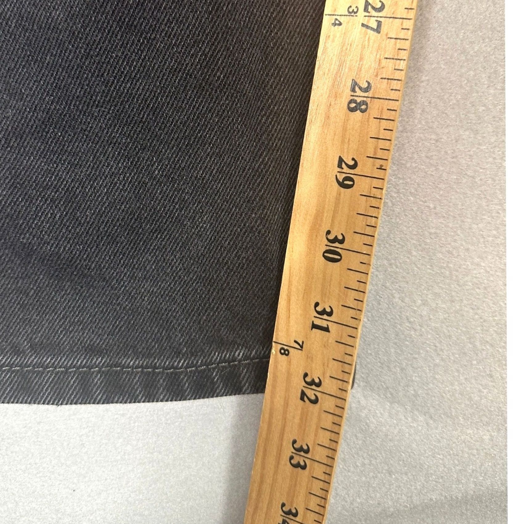 Levi's Levi'S 550 Jeans Men Black Fit Relaxed Straight 5-Pocket Denim Size US 36 / EU 52 - 5 Thumbnail