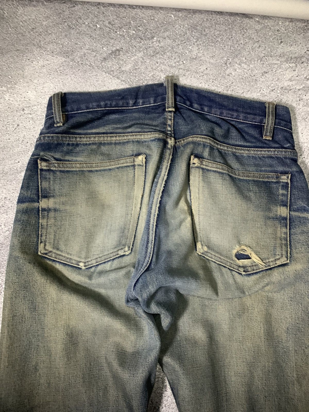 BEAUTY&YOUTH ❤️‍🔥Beauty & Youth Japanes Selvedge Denim Pants❤️‍🔥 Size US 29 - 13 Thumbnail