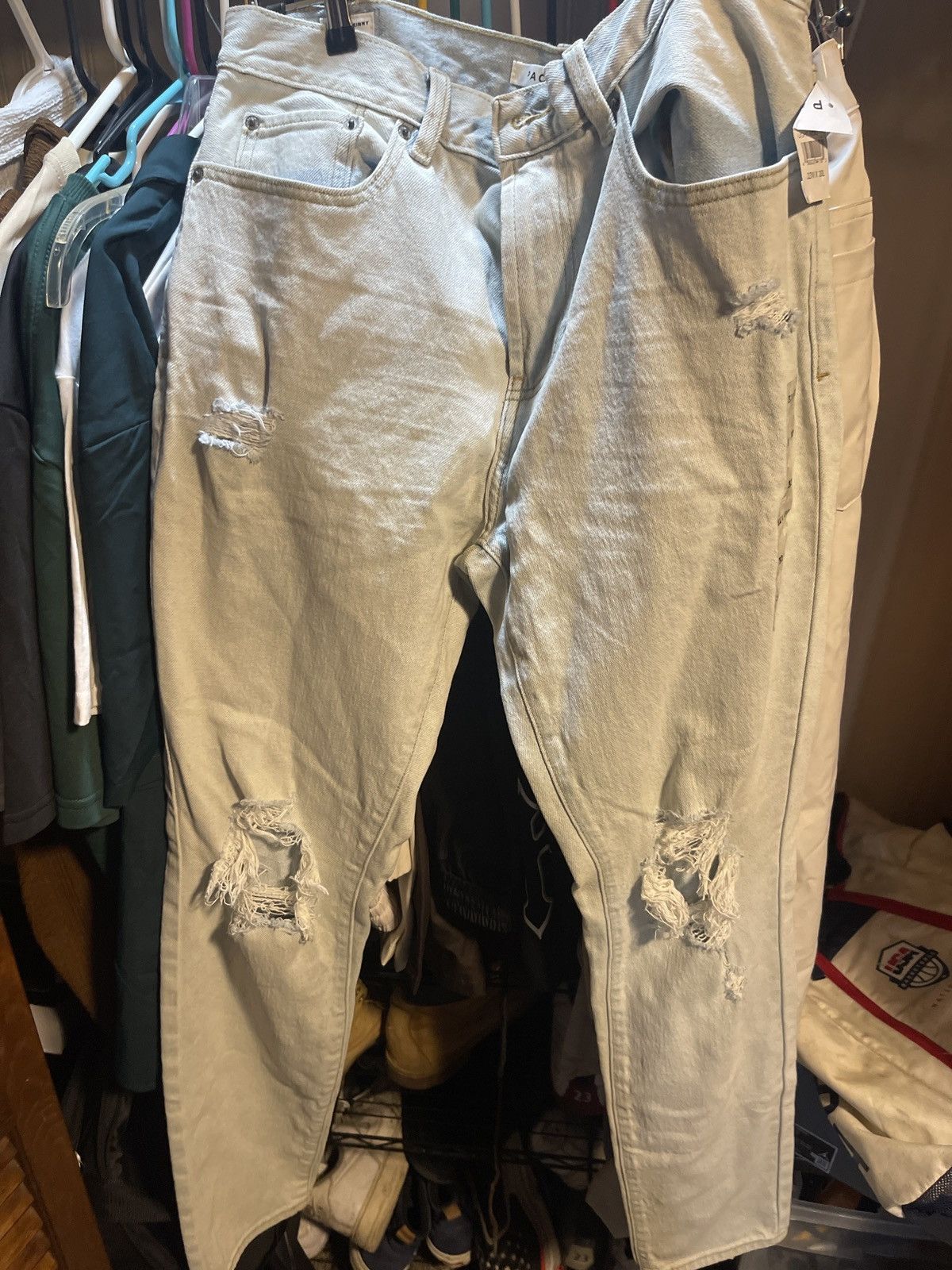 Pacsun Stacked skinny Pacsun jeans Size US 32 / EU 48 - 1 Thumbnail