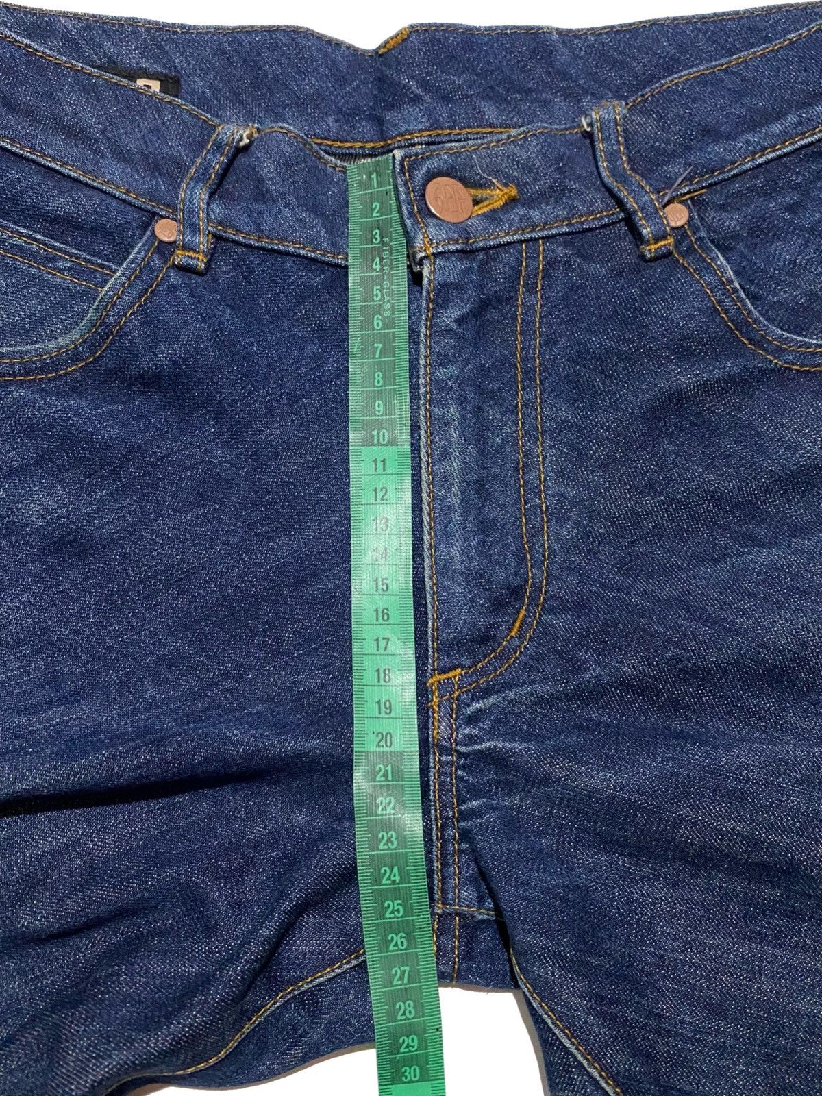 Jean Paul Gaultier JEAN PAUL GAULTIER JEANS Size US 30 / EU 46 - 17 Thumbnail