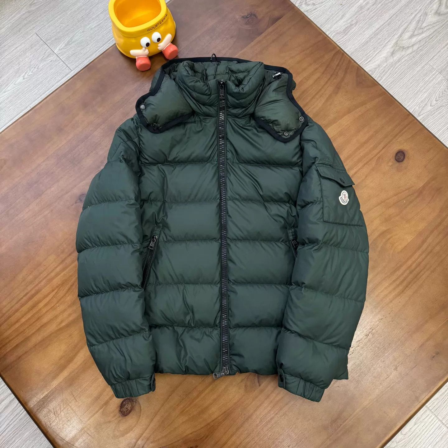 Moncler Moncler Himalayan Dark Green Puffer Jacket Size 4 Size S / US 4 / IT 40 - 1 Thumbnail