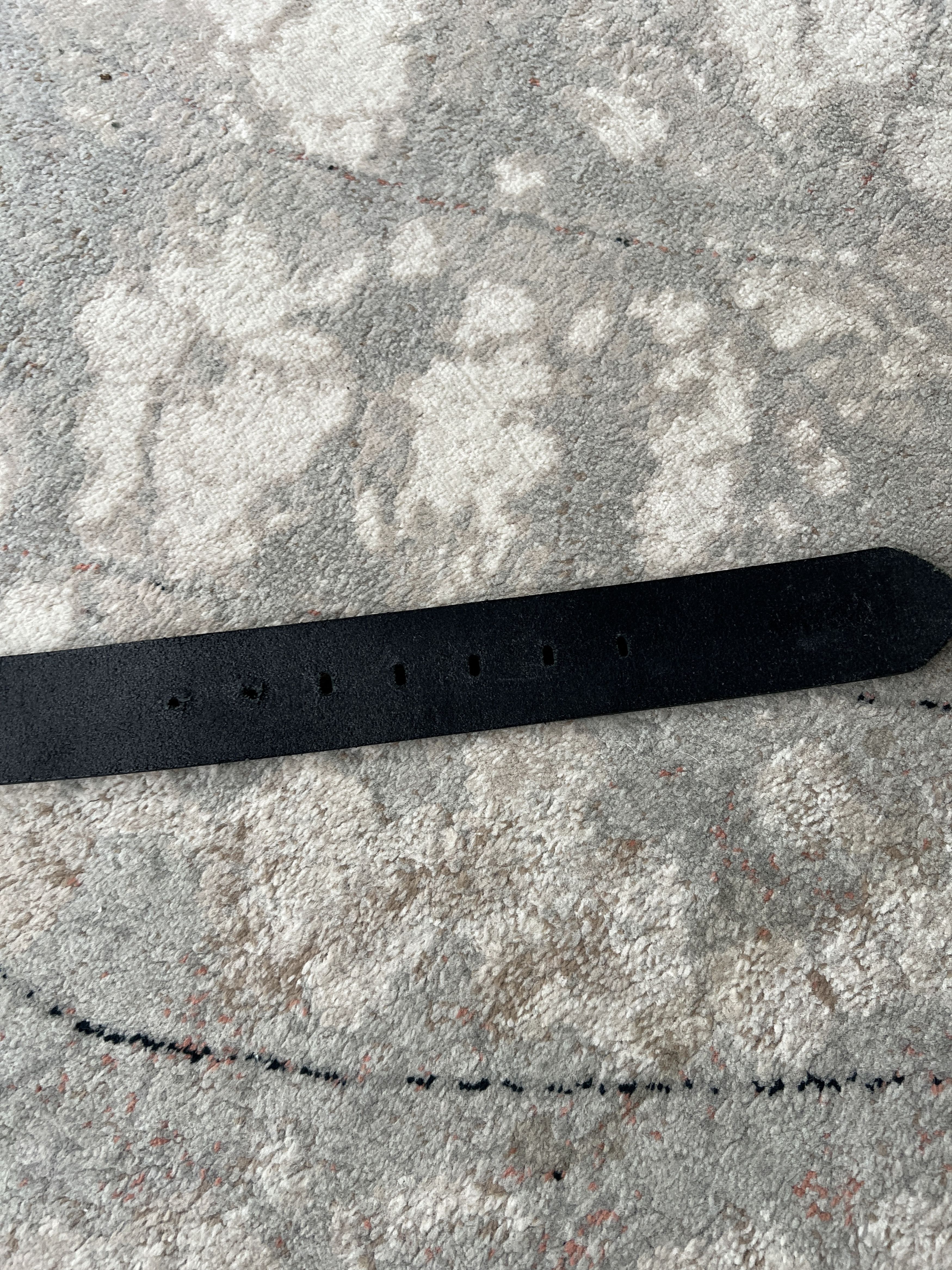 Hugo Boss Hugo Boss Leather Belt Size ONE SIZE - 5 Thumbnail
