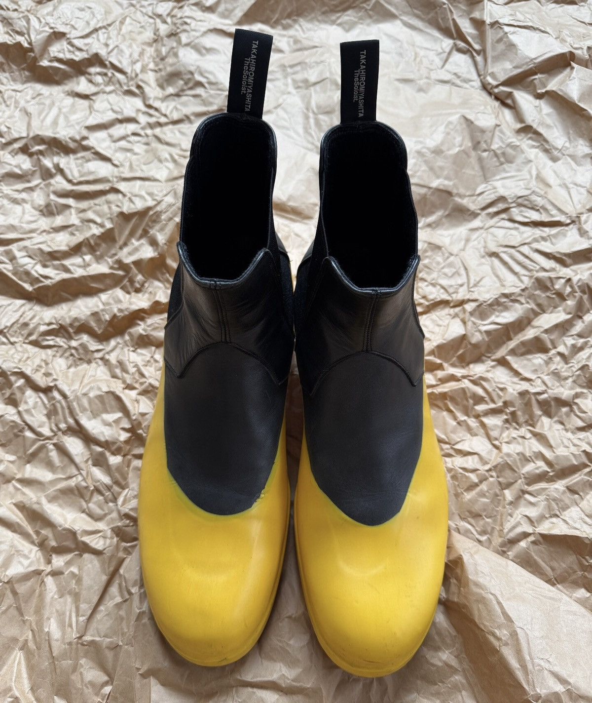 Takahiromiyashita The Soloist. TAKAHIROMIYASHITA THE SOLOIST leather shoes Size US 9.5 / EU 42-43 - 3 Thumbnail
