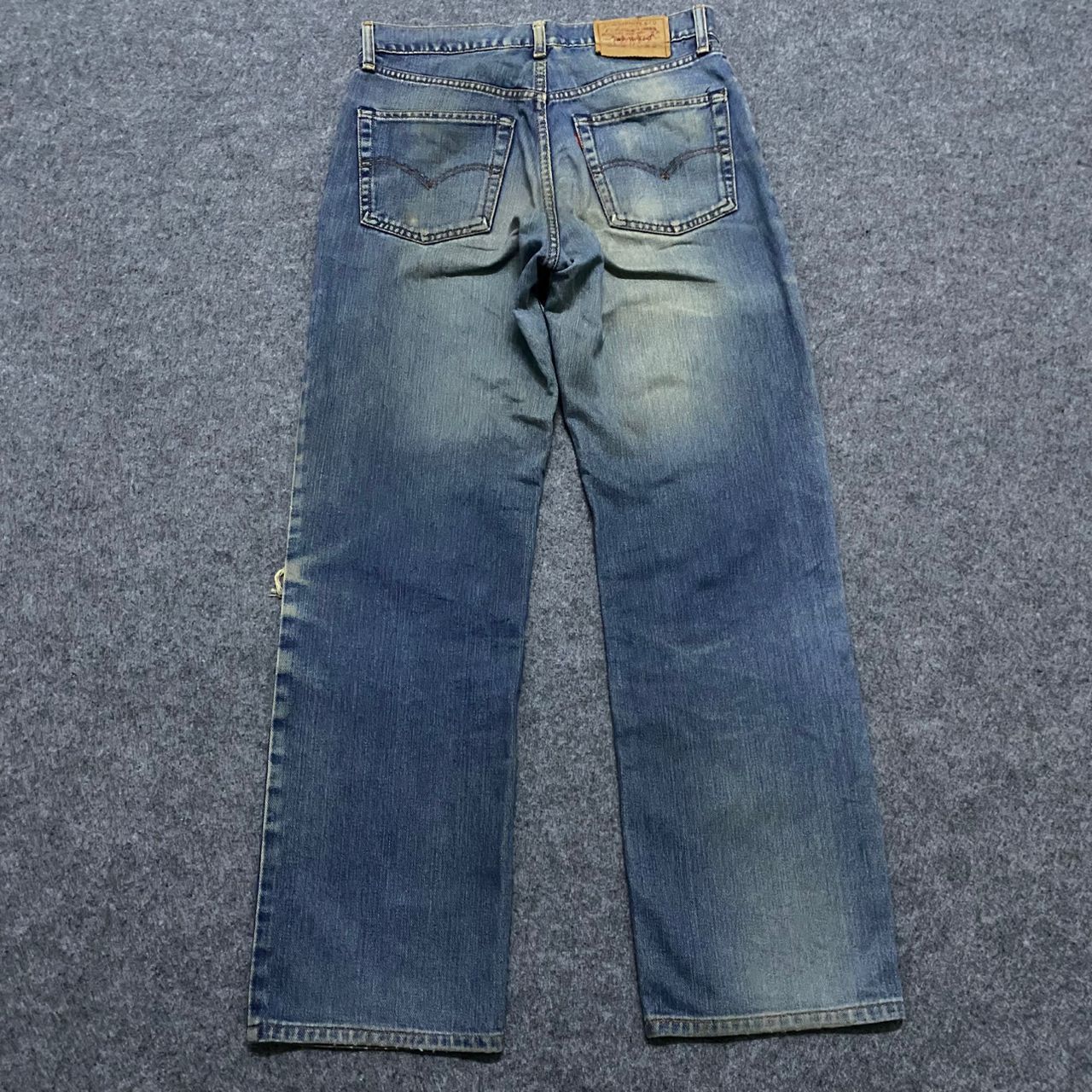 Levi's 💥Best Offer💥Vintage J22 Levis Distressed denim Size US 30 / EU 46 - 2 Thumbnail