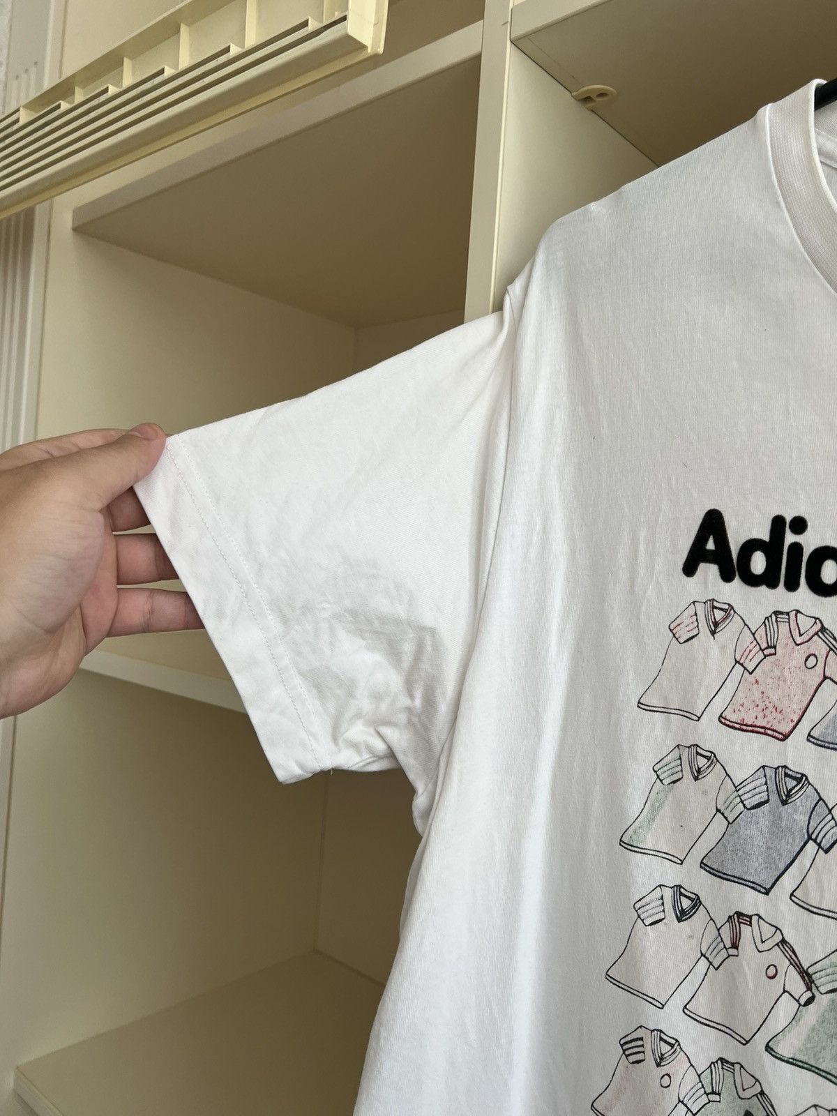 Adidas Vintage Adidas T-Shirt United Soccer Football Size L Size US L / EU 52-54 / 3 - 7 Thumbnail