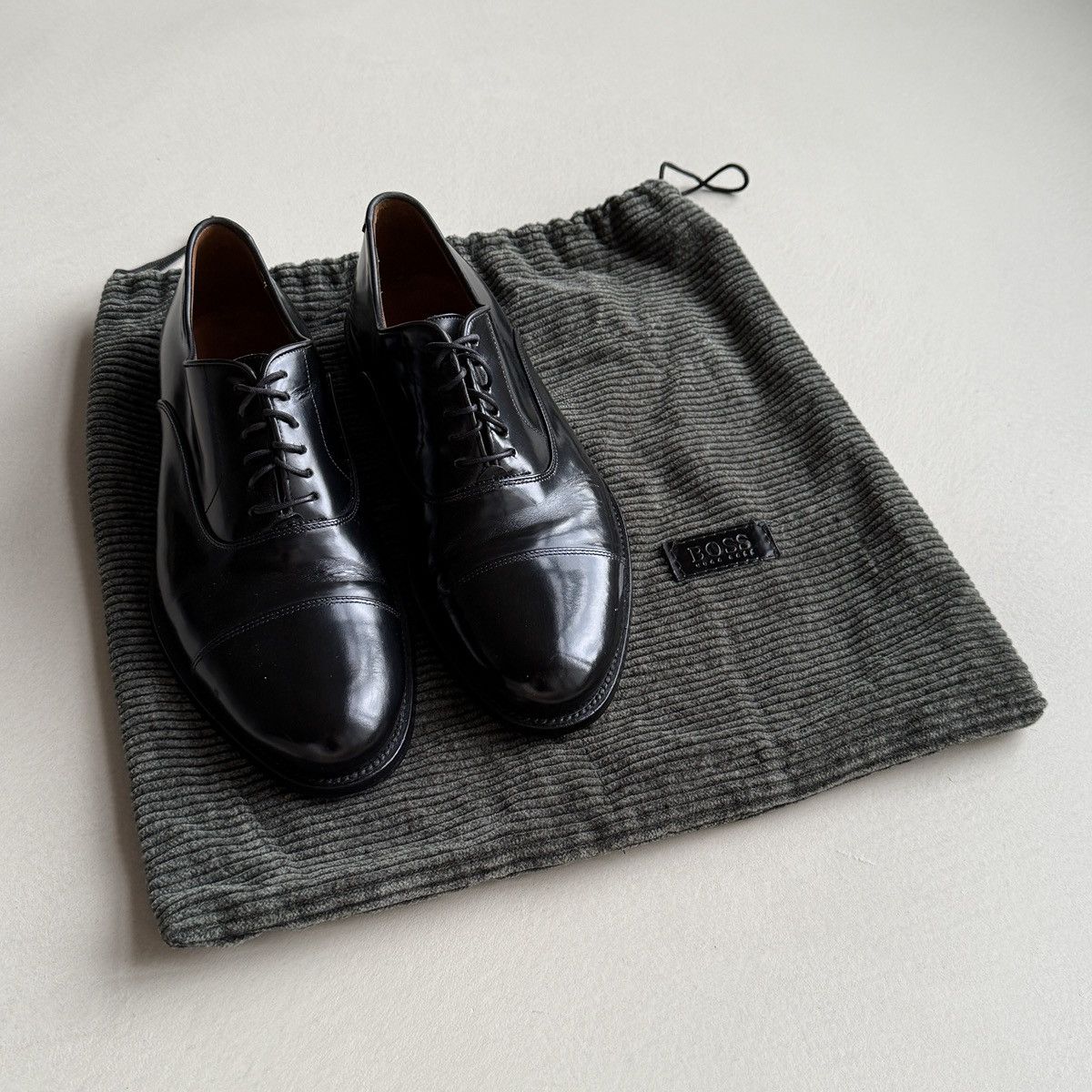 Hugo Boss Hugo Boss Oxford Lace-Up Shoes Size US 7.5 / EU 40-41 - 8 Thumbnail