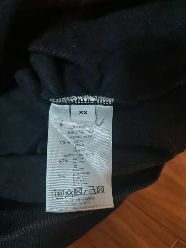 Givenchy Givenchy Deer Patchwork Hoodie with Fleece Lining, Size XS Size US XS / EU 42 / 0 - 2 Thumbnail