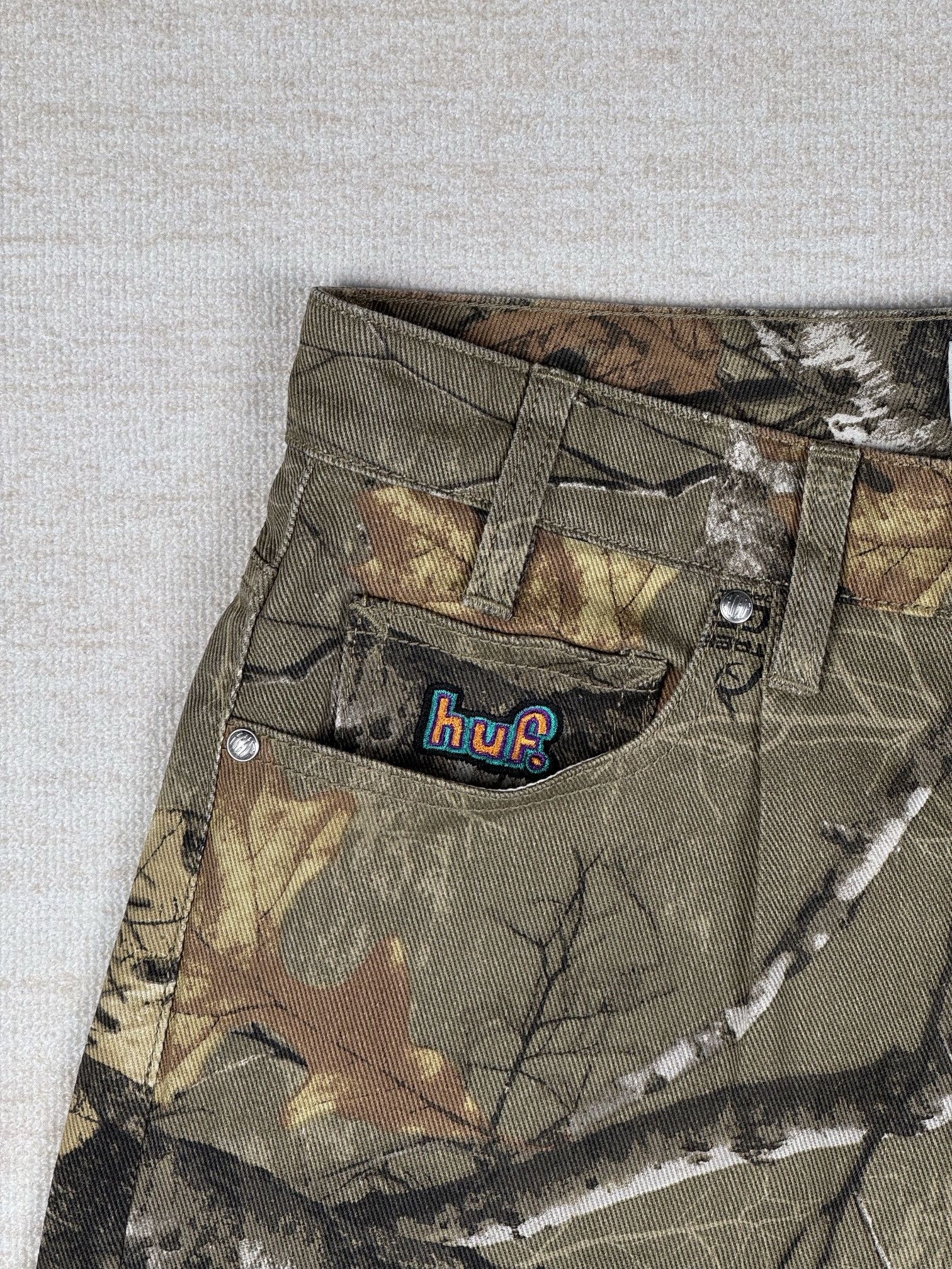 UNWORN* HUF x Realtree Cromer Pant