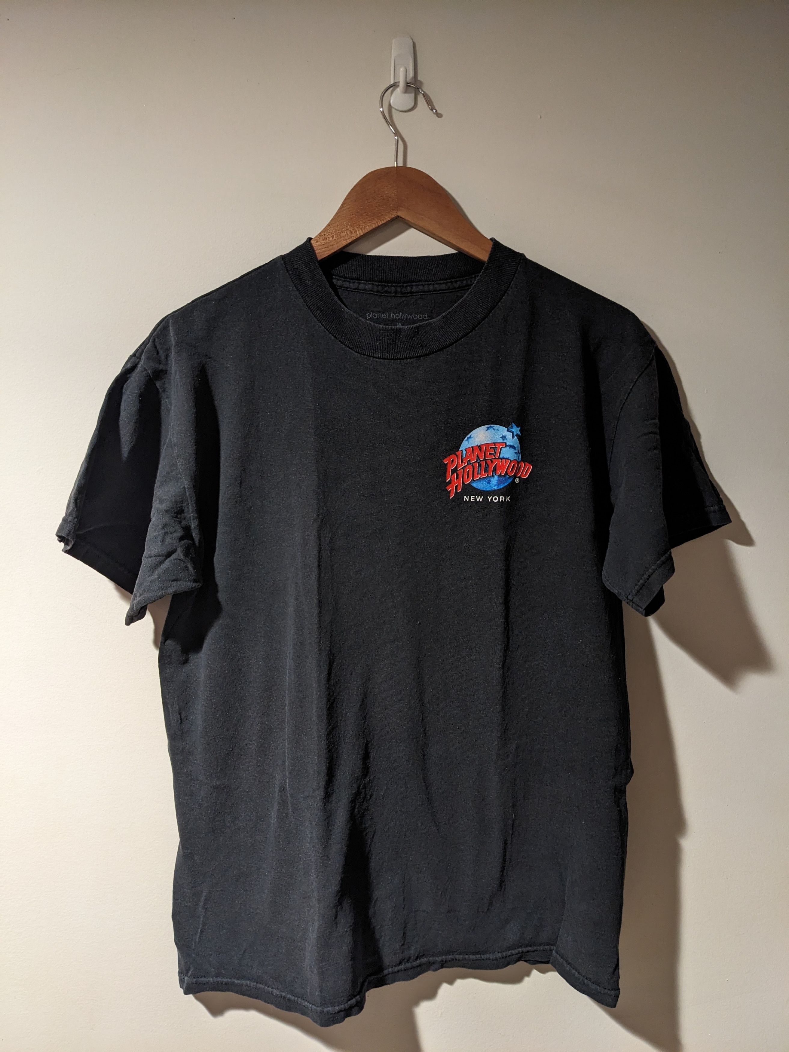 Planet Hollywood Planet Hollywood New York City Black Medium T-Shirt Size US M / EU 48-50 / 2 - 3 Thumbnail