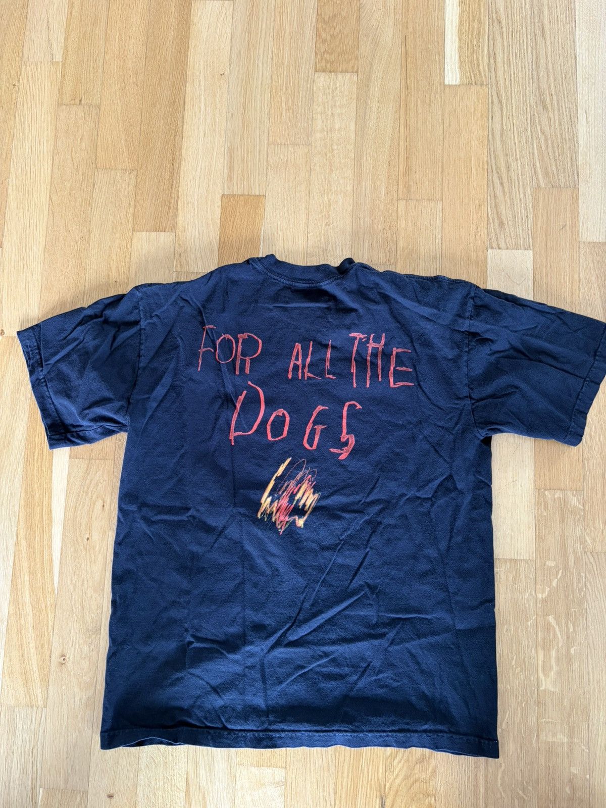 Drake Drake Related “For All The Dogs” Tee Size US L / EU 52-54 / 3 - 4 Thumbnail