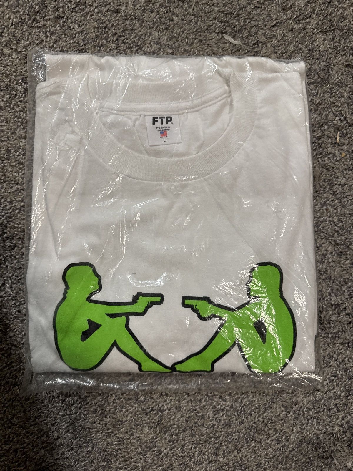 Fuck The Population FTP Bust a Kappa L/S Size US L / EU 52-54 / 3 - 1 Thumbnail