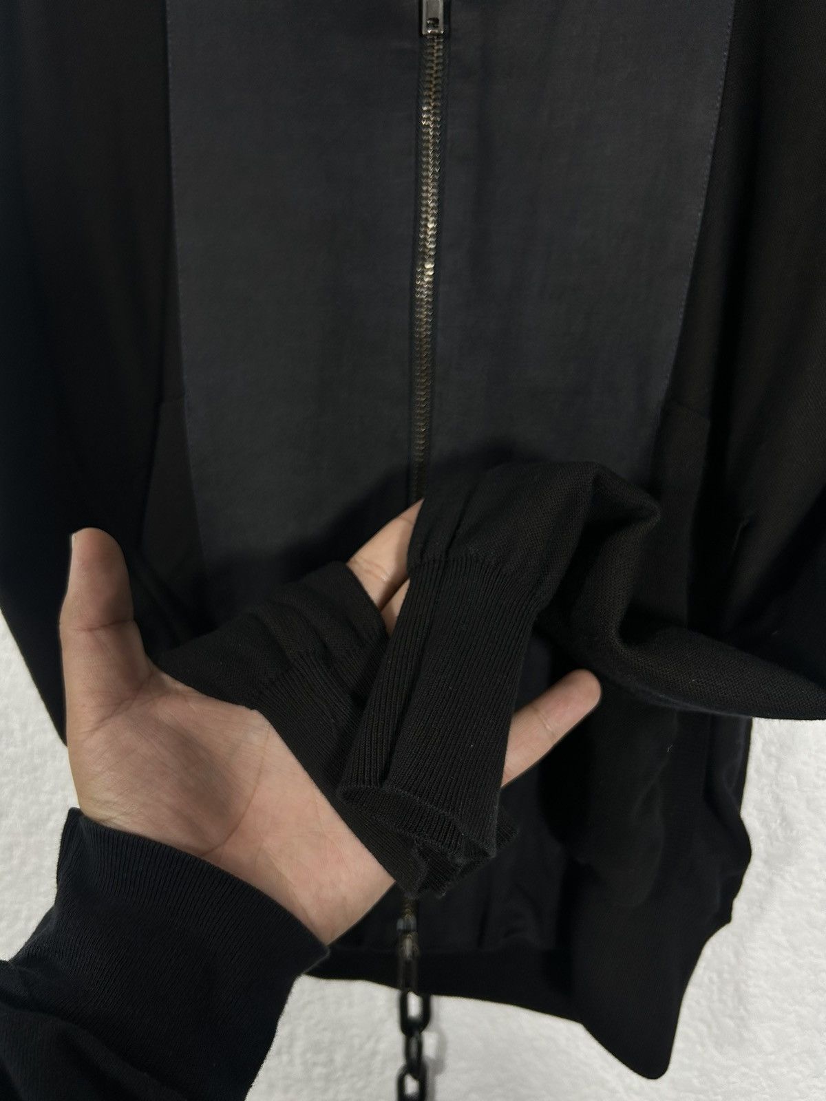 Maison Margiela 2014 Margiela Knit Zip Up Jacket Size US M / EU 48-50 / 2 - 6 Thumbnail