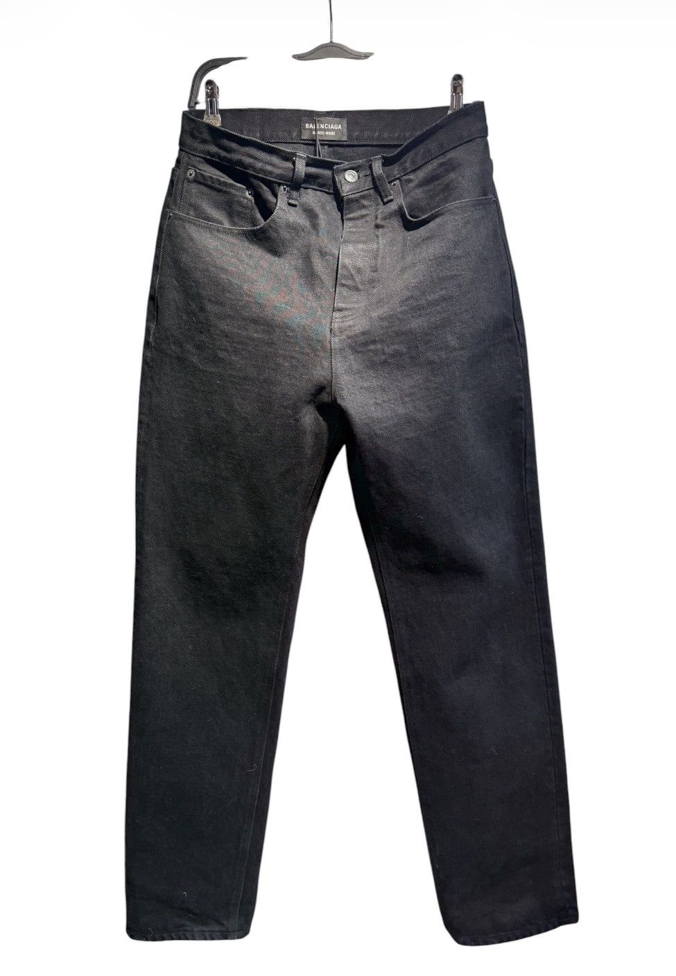Balenciaga Balenciaga Garde Robe Black Selvedge Denim | Grailed
