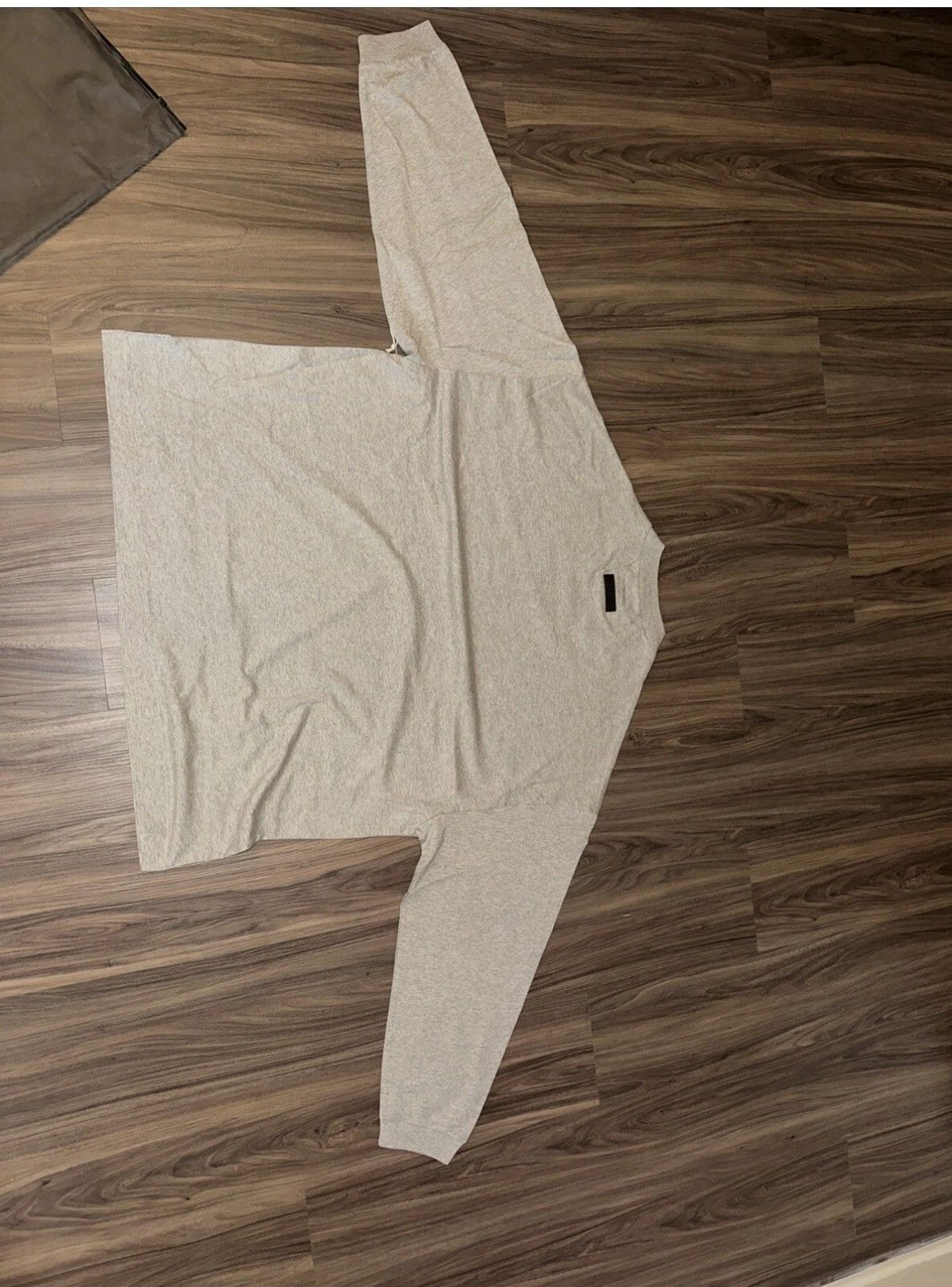 Fear of God Fear of God Essentials Dark Heather Grey Long Sleeve - L Size US L / EU 52-54 / 3 - 10 Thumbnail
