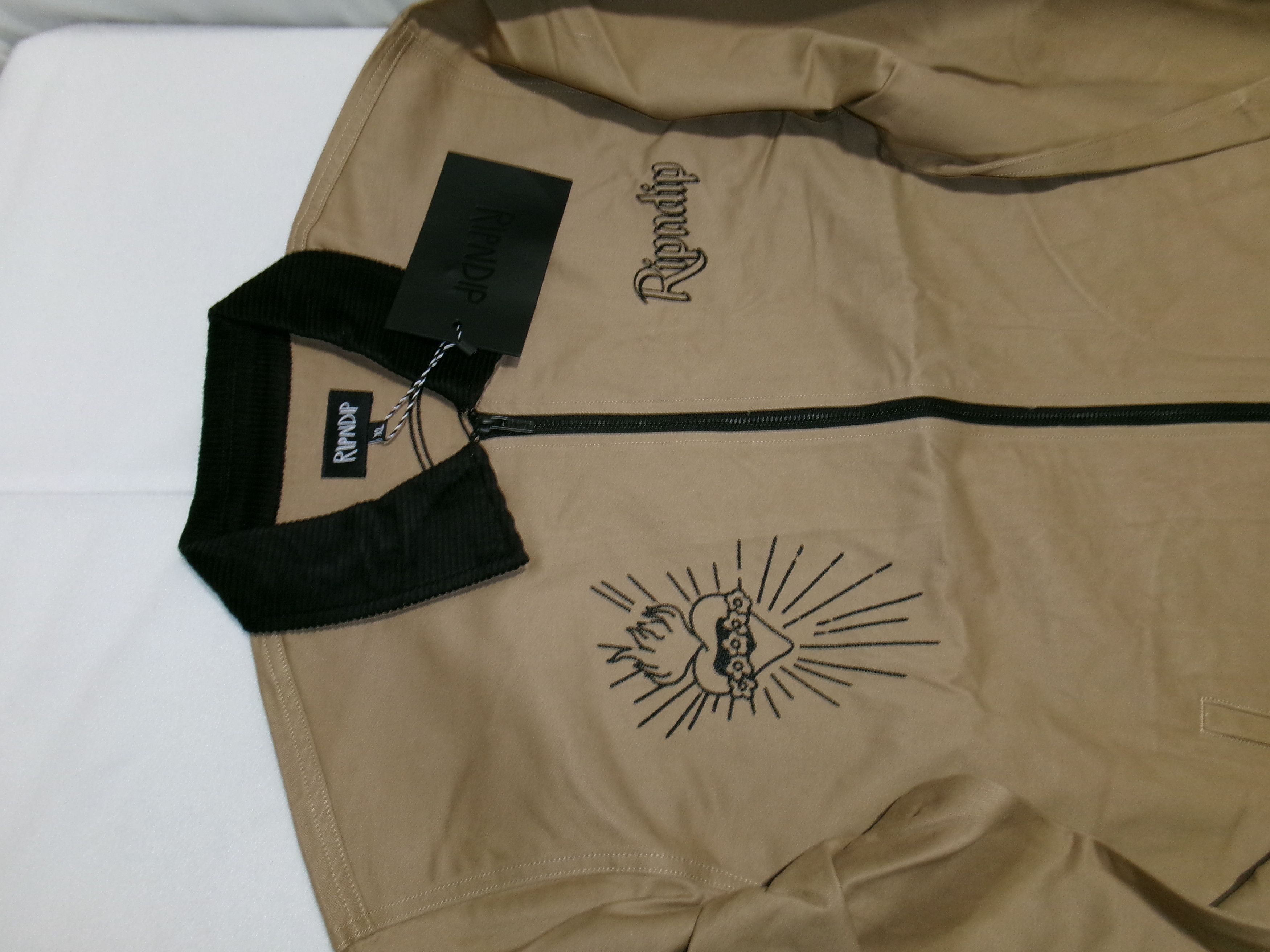 RIPNDIP RIPNDIP Mother Mary Work Jacket Size US XL / EU 56 / 4 - 3 Thumbnail