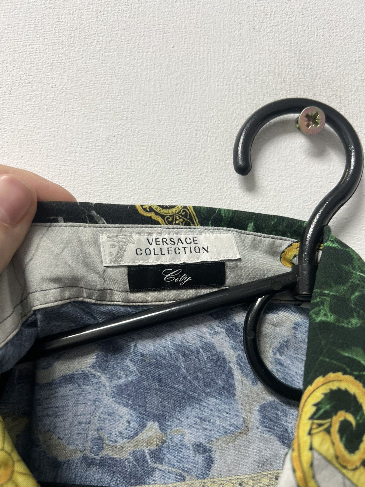 Versace Versace Silk Shirt Size US M / EU 48-50 / 2 - 9 Thumbnail