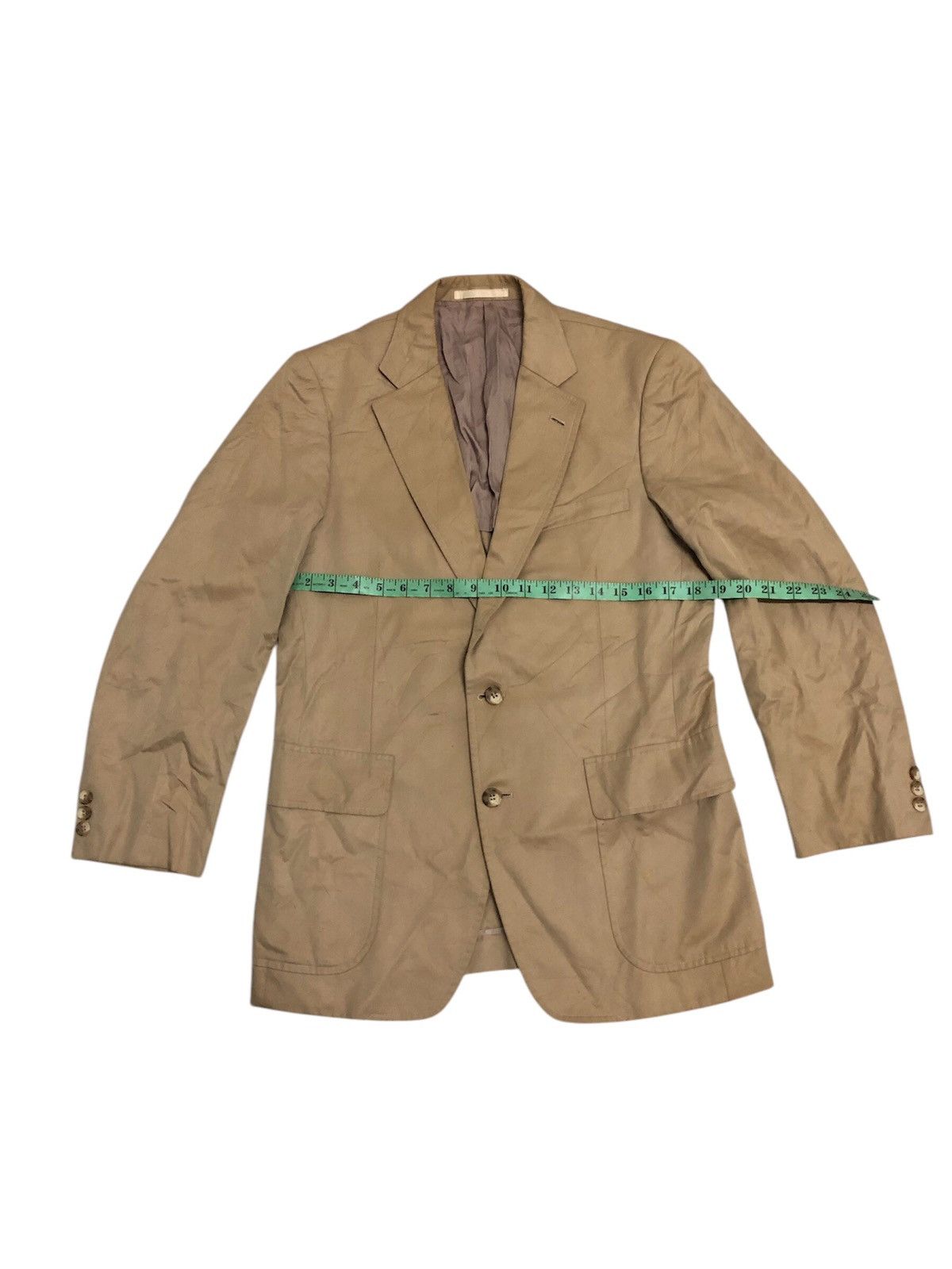 Burberry × Japanese Brand × Vintage Vintage Burberrys Blazer Coat Size US M / EU 48-50 / 2 - 9 Thumbnail