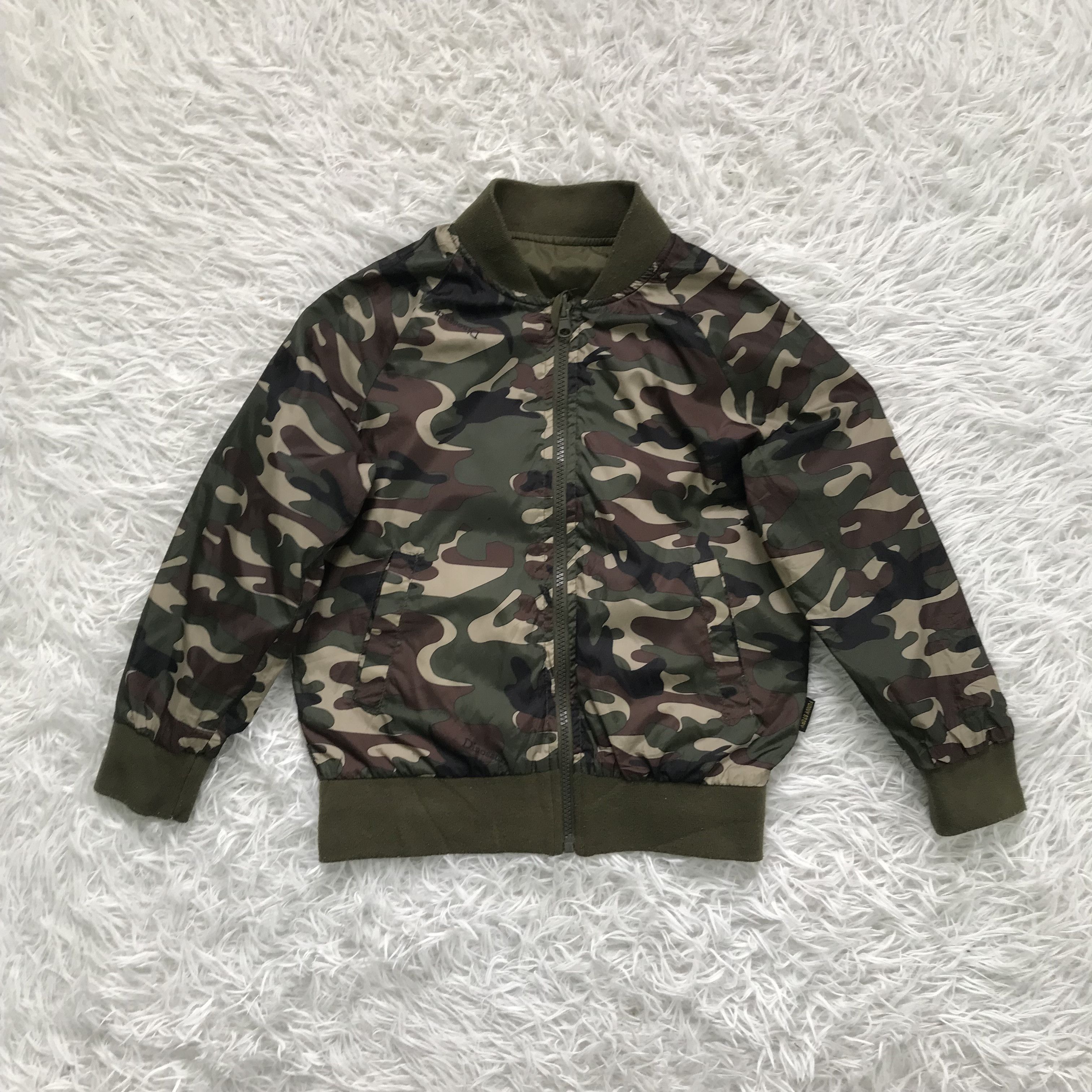 Japanese Brand Reversible jacket size on tag 130 Size US XXS / EU 40 - 2 Thumbnail