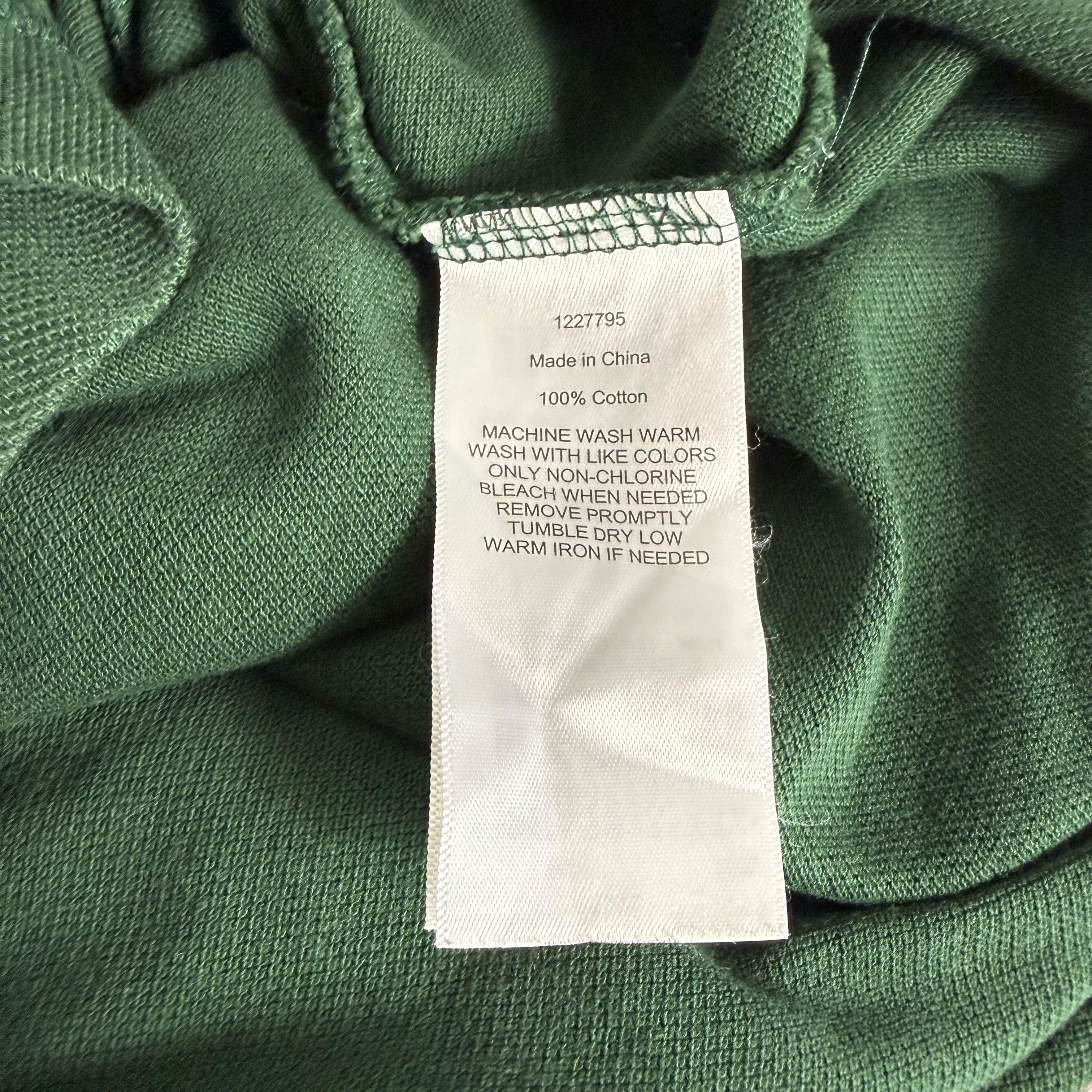 Polo Ralph Lauren 🔥RARE🔥Vtg Polo Ralph Lauren Germany #3 Chief Keef L/S Polo Size US XS / EU 42 / 0 - 6 Thumbnail