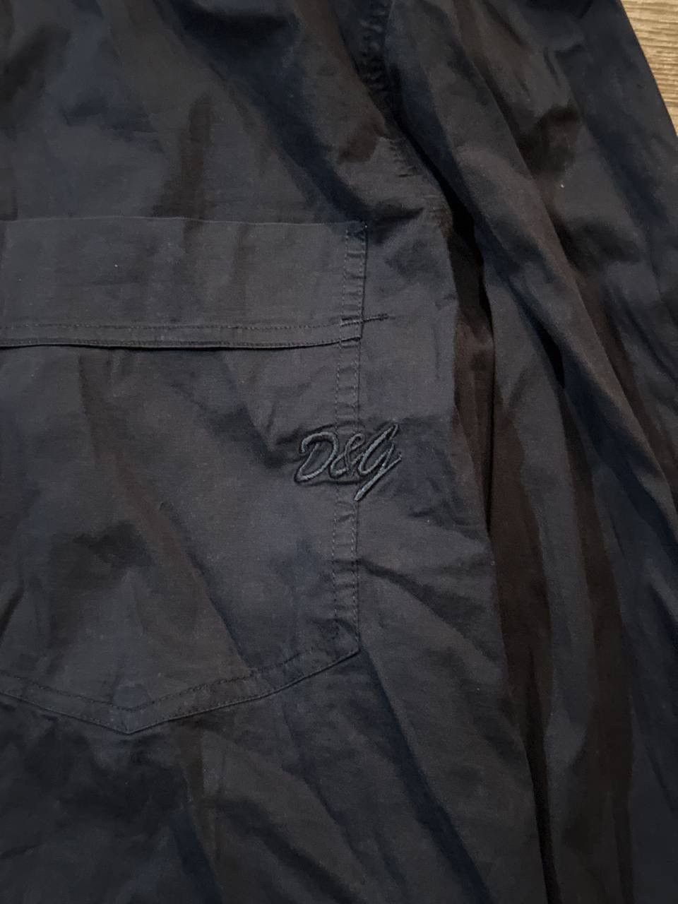 Dolce & Gabbana Dolce & Gabbana D&G Shirt Men's Size 38 (IT 52) Size US XL / EU 56 / 4 - 7 Thumbnail