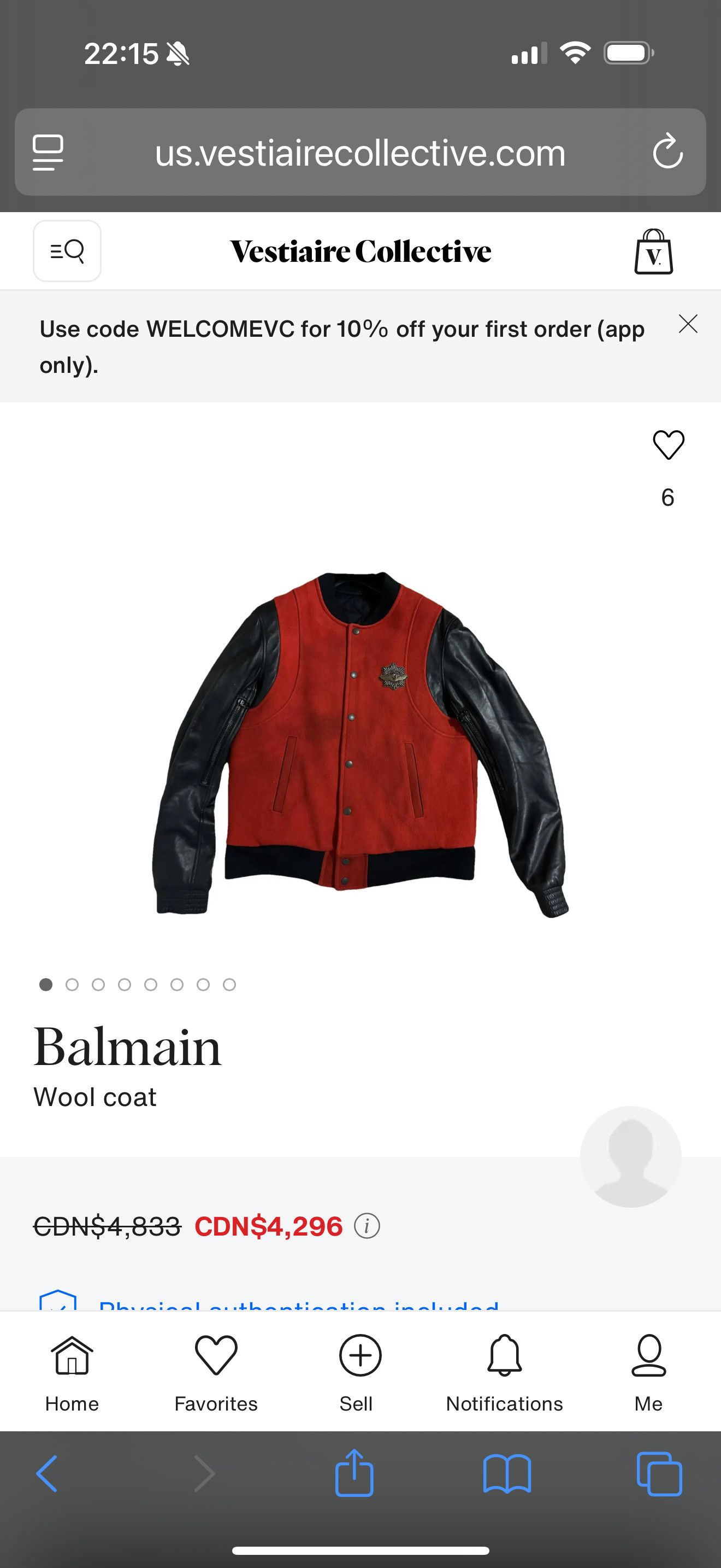 Balmain Decarnin Era Balmain Jacket 2011 Size US M / EU 48-50 / 2 - 8 Thumbnail