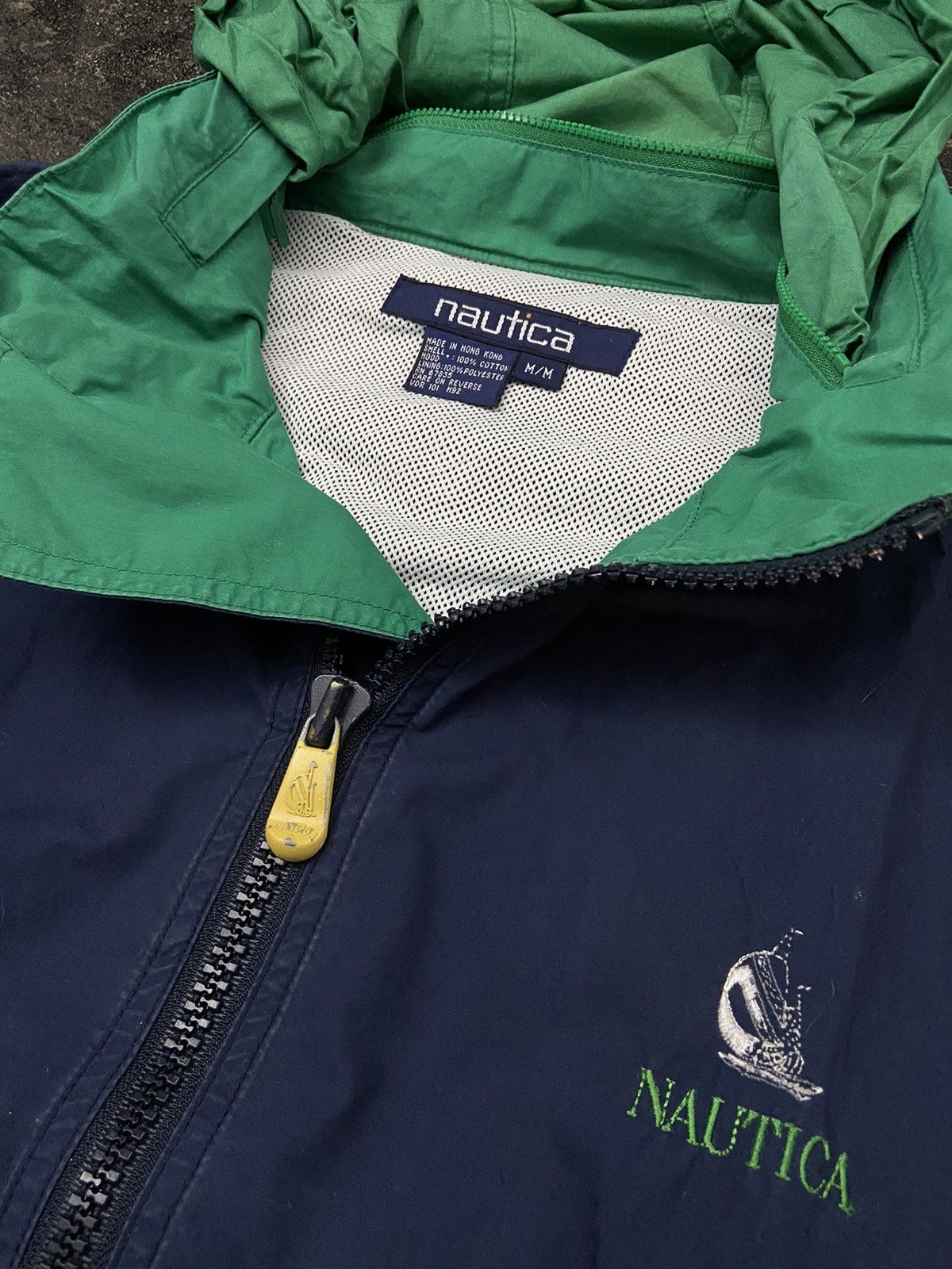 Designer × Nautica Nautica Vintage Jacket Size US M / EU 48-50 / 2 - 6 Thumbnail
