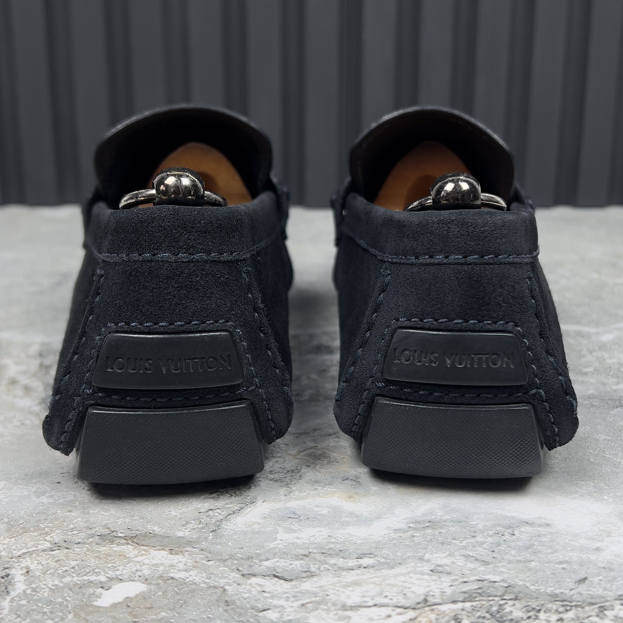 Louis Vuitton Louis Vuitton Monte Carlo LV Driving Moccasins Suede Size US 8.5 / EU 41-42 - 9 Thumbnail